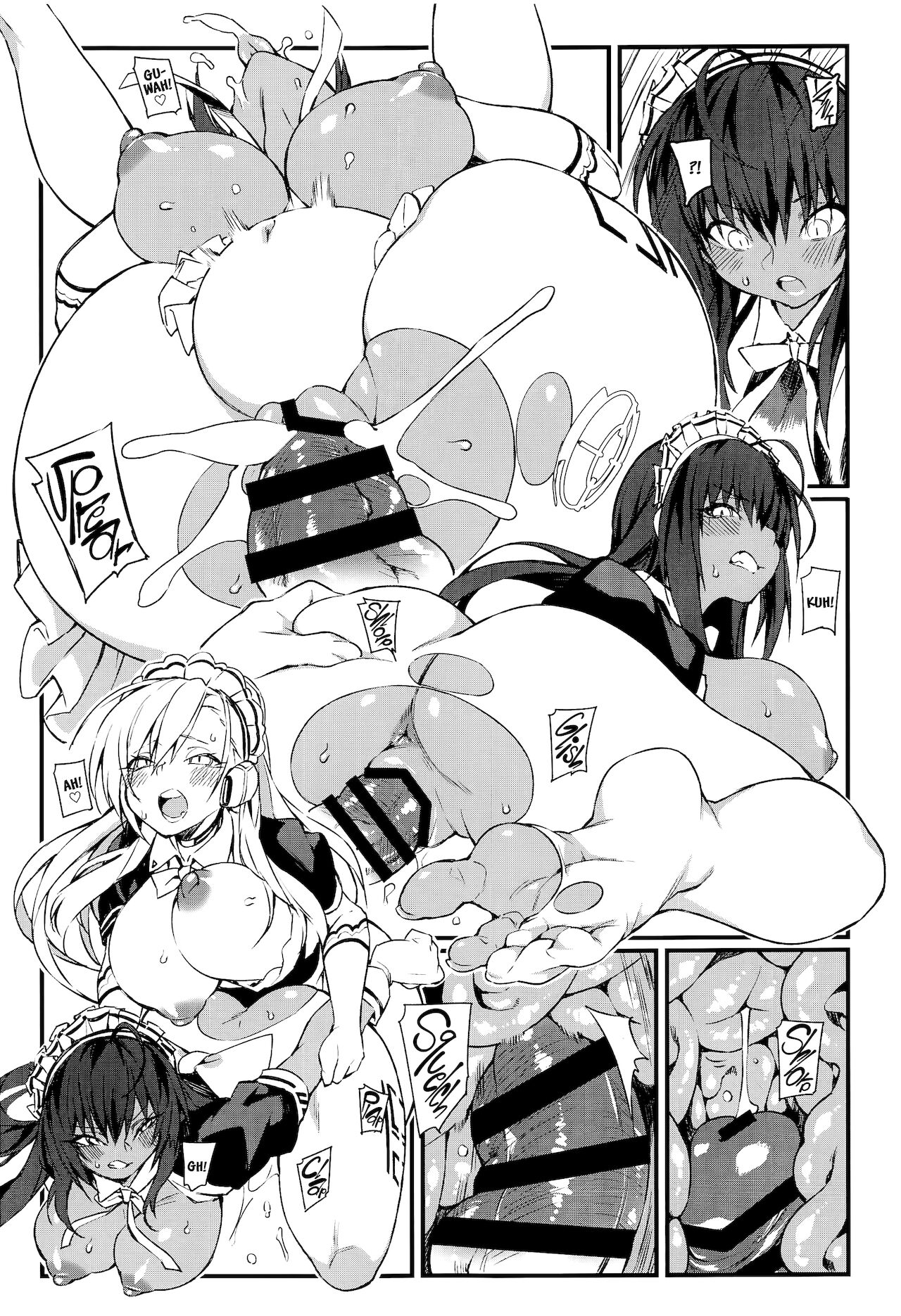 Đọc truyện hentai KARIN Archive - Oneshot
