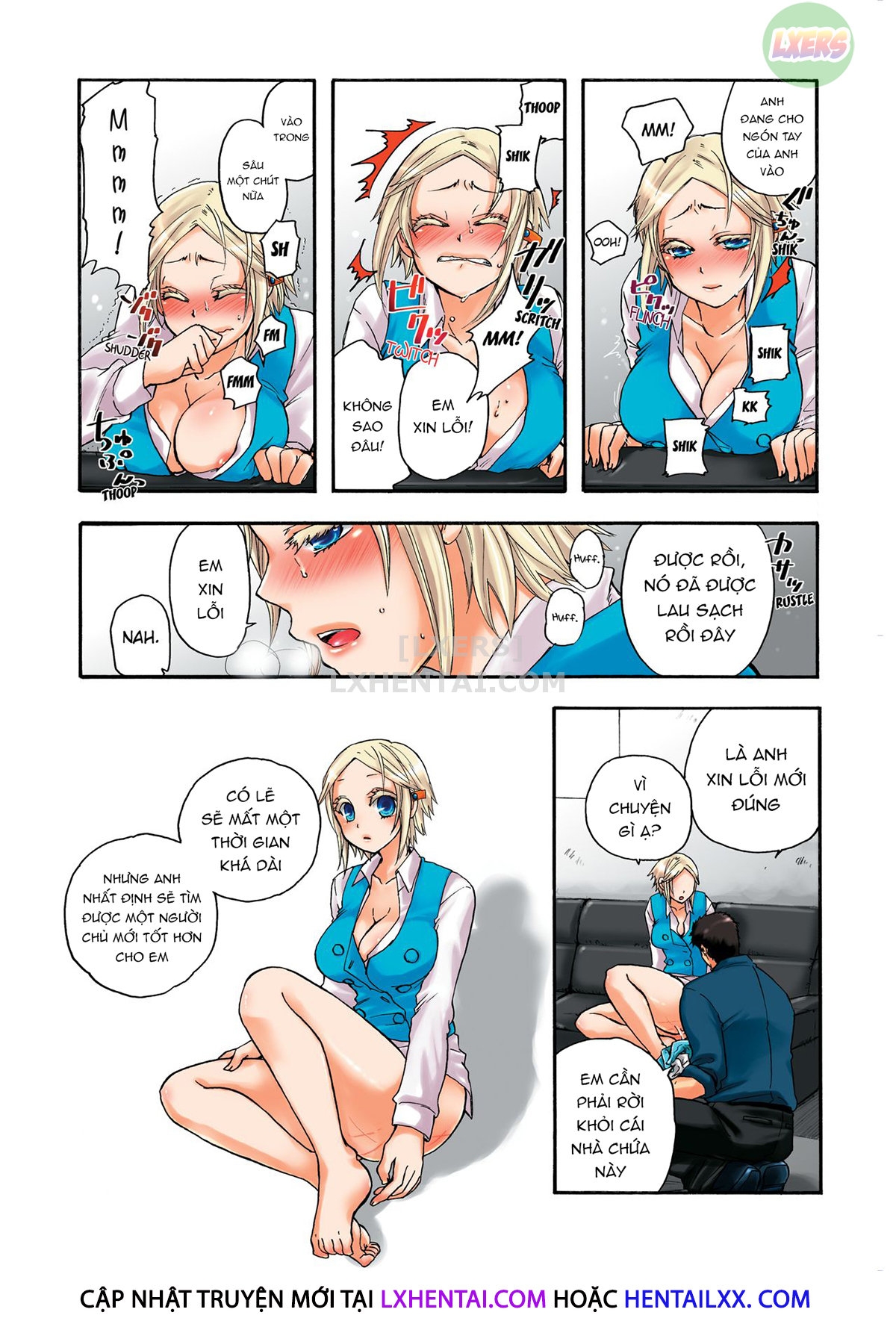 Đọc truyện hentai Robot thú cưng Lilly - Chap 8