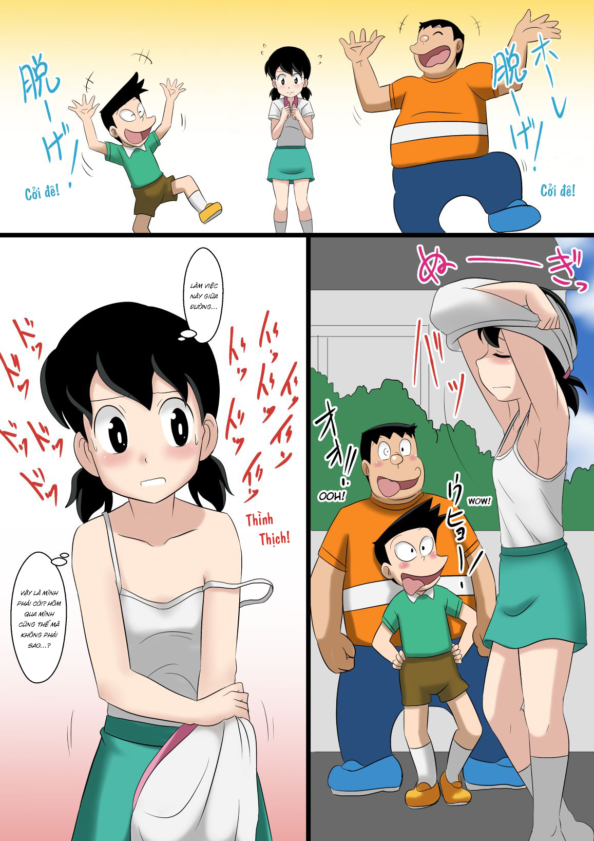 Đọc truyện hentai if -sizuka- - If 1 - Cặp Bác Sĩ