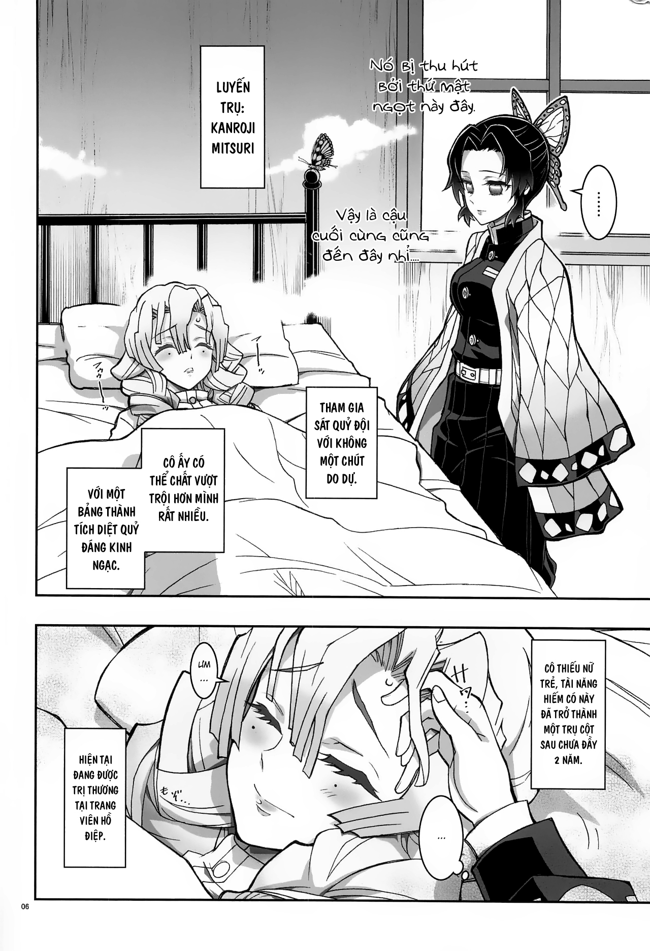 Đọc truyện hentai Tình yêu và Hồ Điệp - Oneshot