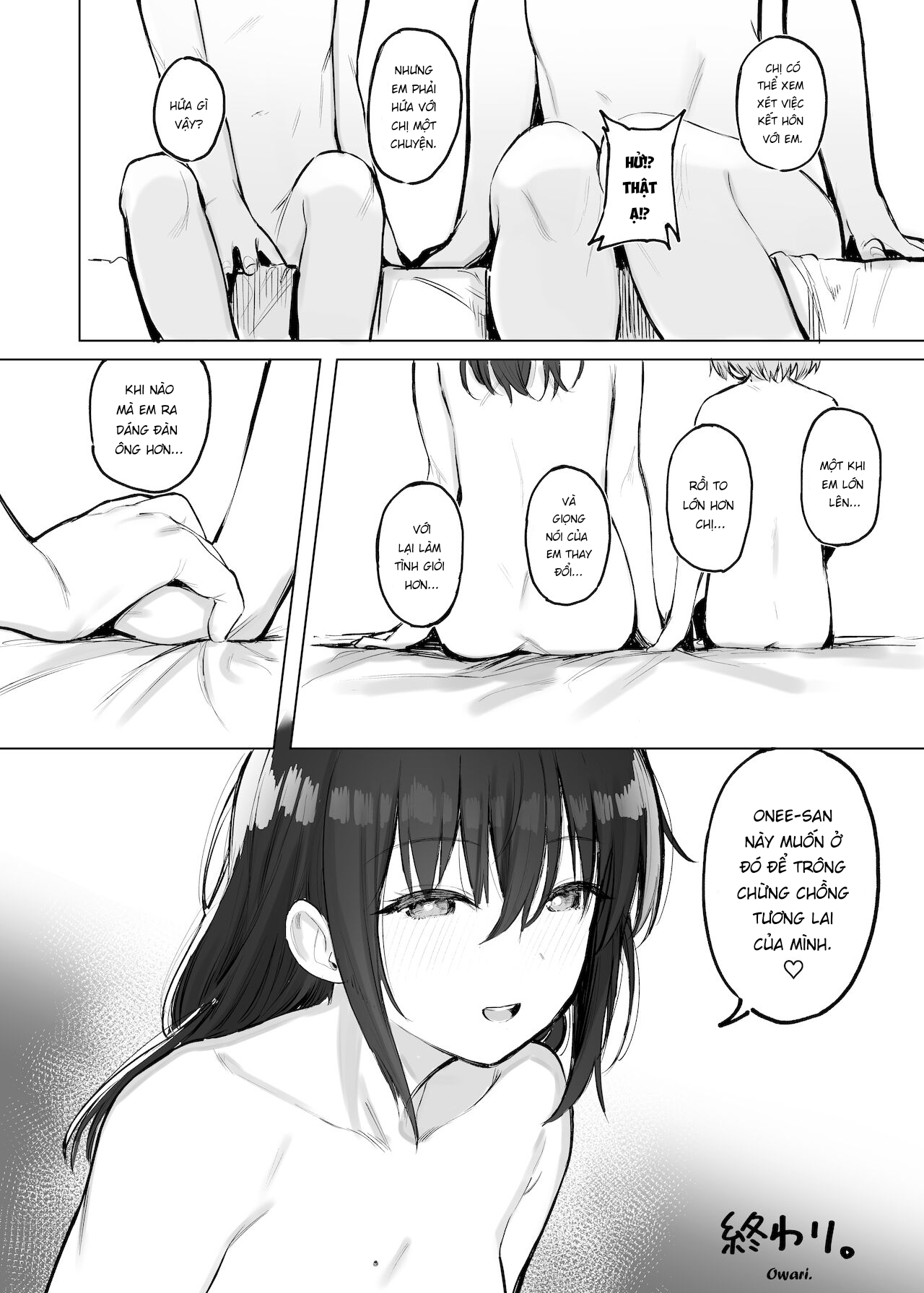 Đọc truyện hentai Một khi em lớn - Oneshot