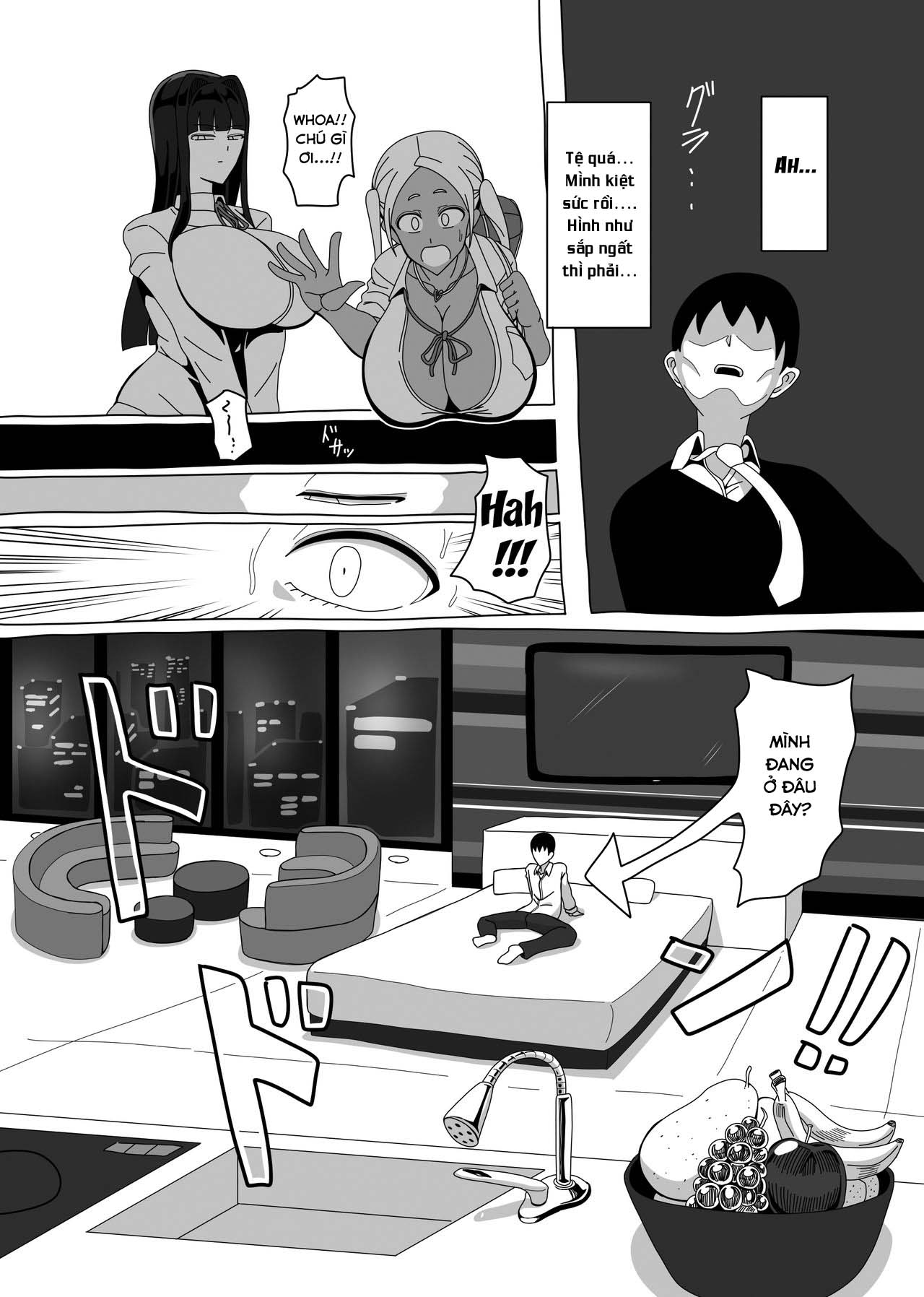 Đọc truyện hentai Cuộc gặp lúc 6 giờ tối - Oneshot