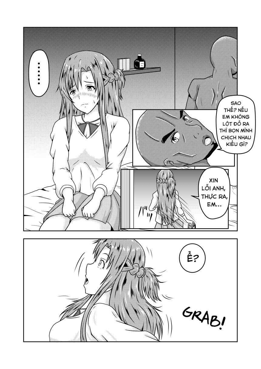 Đọc truyện hentai Câu chuyện về việc Asuna bị Agil-san NTR - Oneshot 1.1