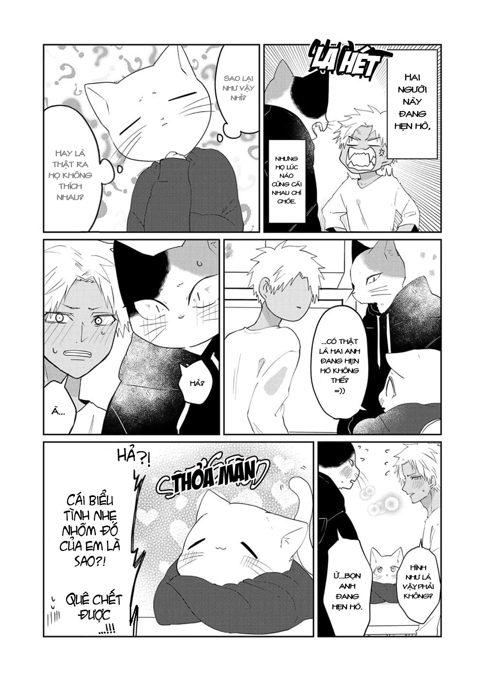 Đọc truyện hentai Trai và Mèo Chap 5