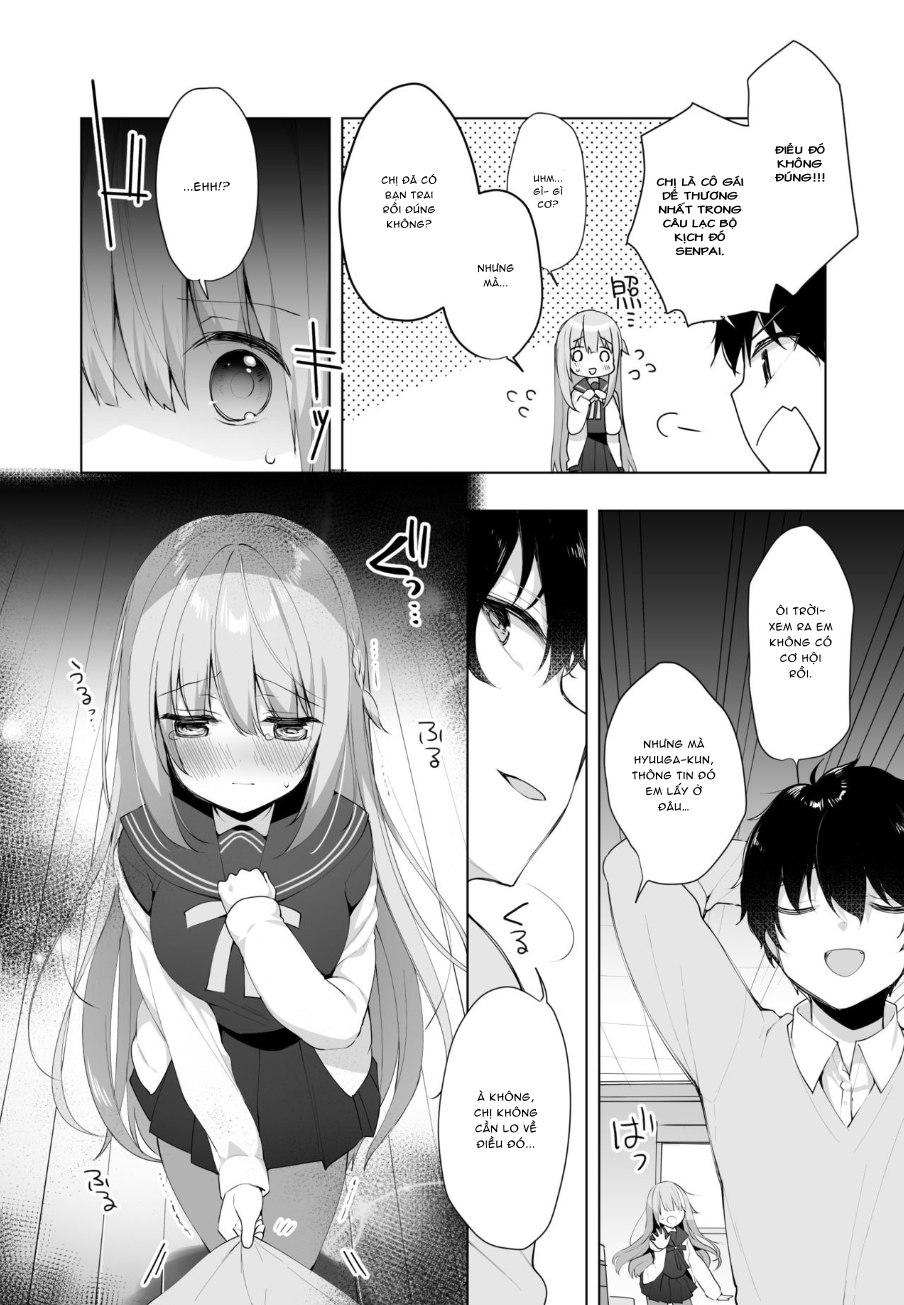 Đọc truyện hentai Kouhai Danshi ni Netorare SEX Ch. 1 - Chap 1.