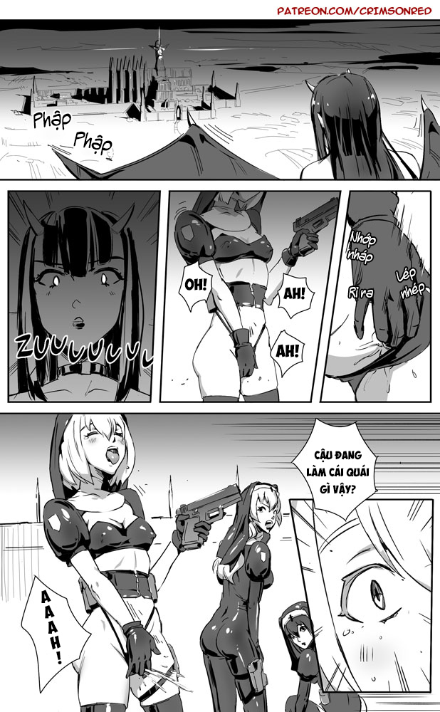 Đọc truyện hentai Nữ tu và quỷ dữ - Oneshot 1.1