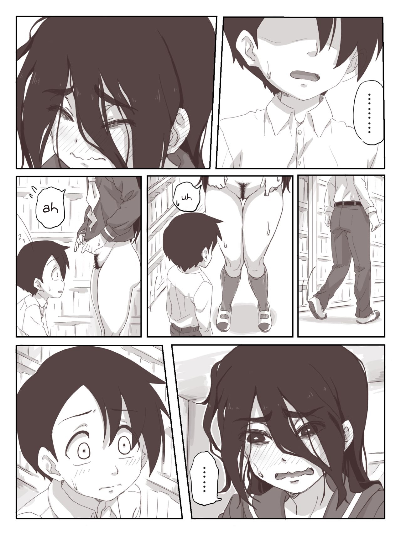Đọc truyện hentai Senpai, hãy ra trên tay em - Oneshot