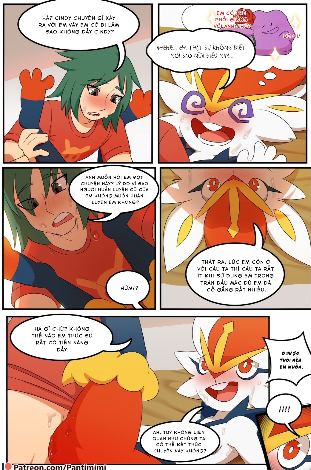Đọc truyện hentai Khóa huấn luyện của bé cindy - Oneshot