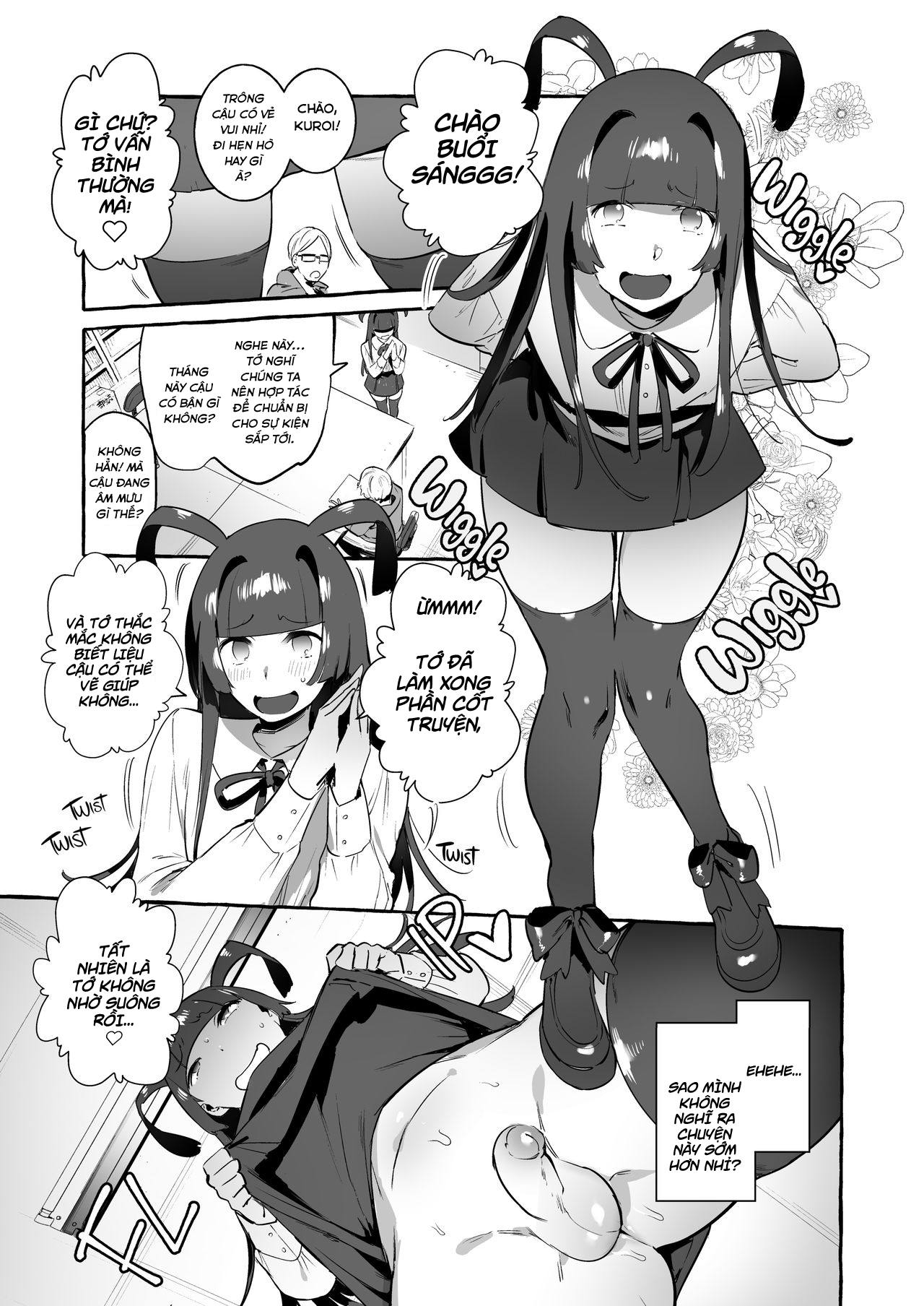 Đọc truyện hentai YariCir no Boku VS Gal - Oneshot