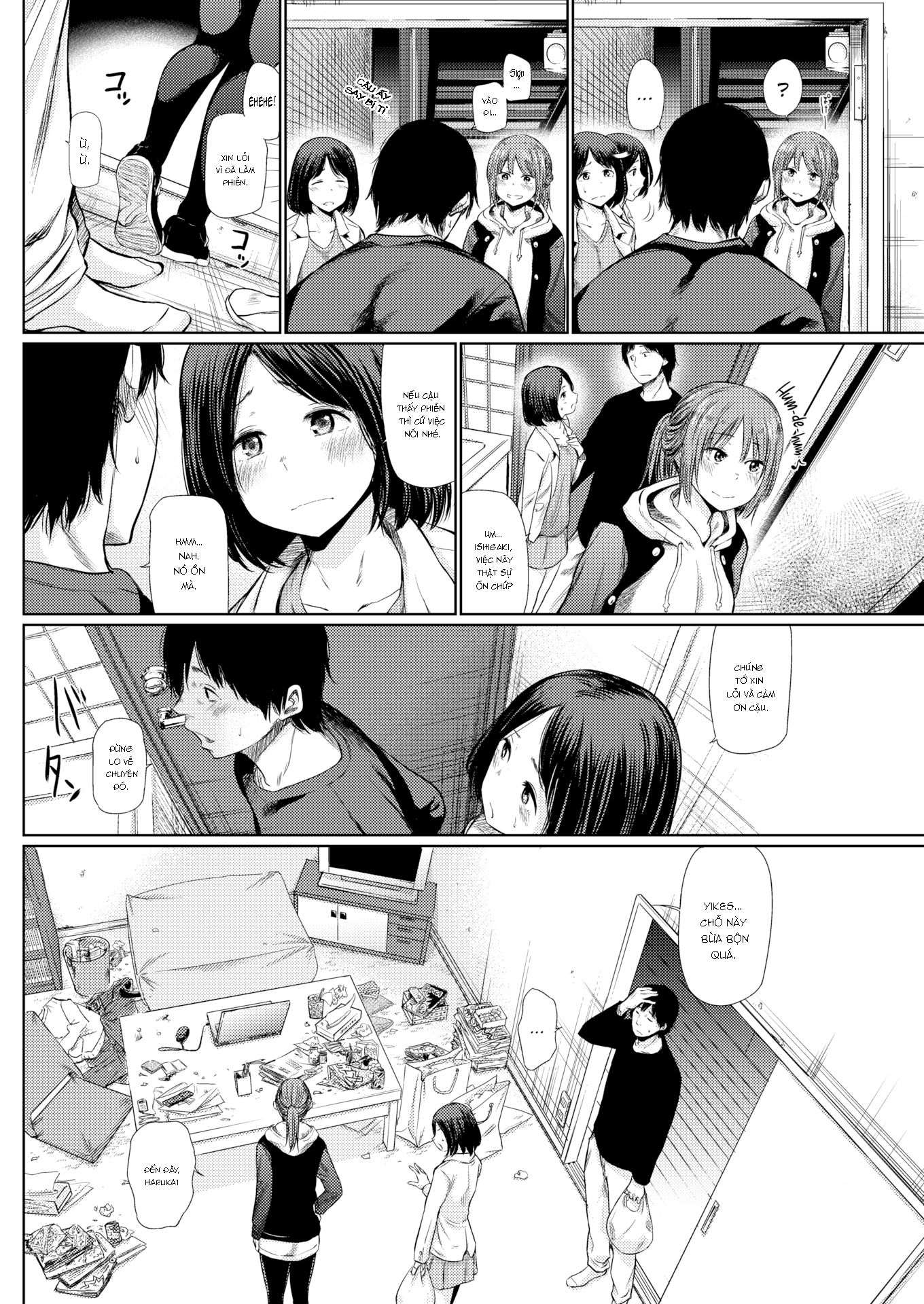 Đọc truyện hentai Buổi tối hạnh phúc - Oneshot