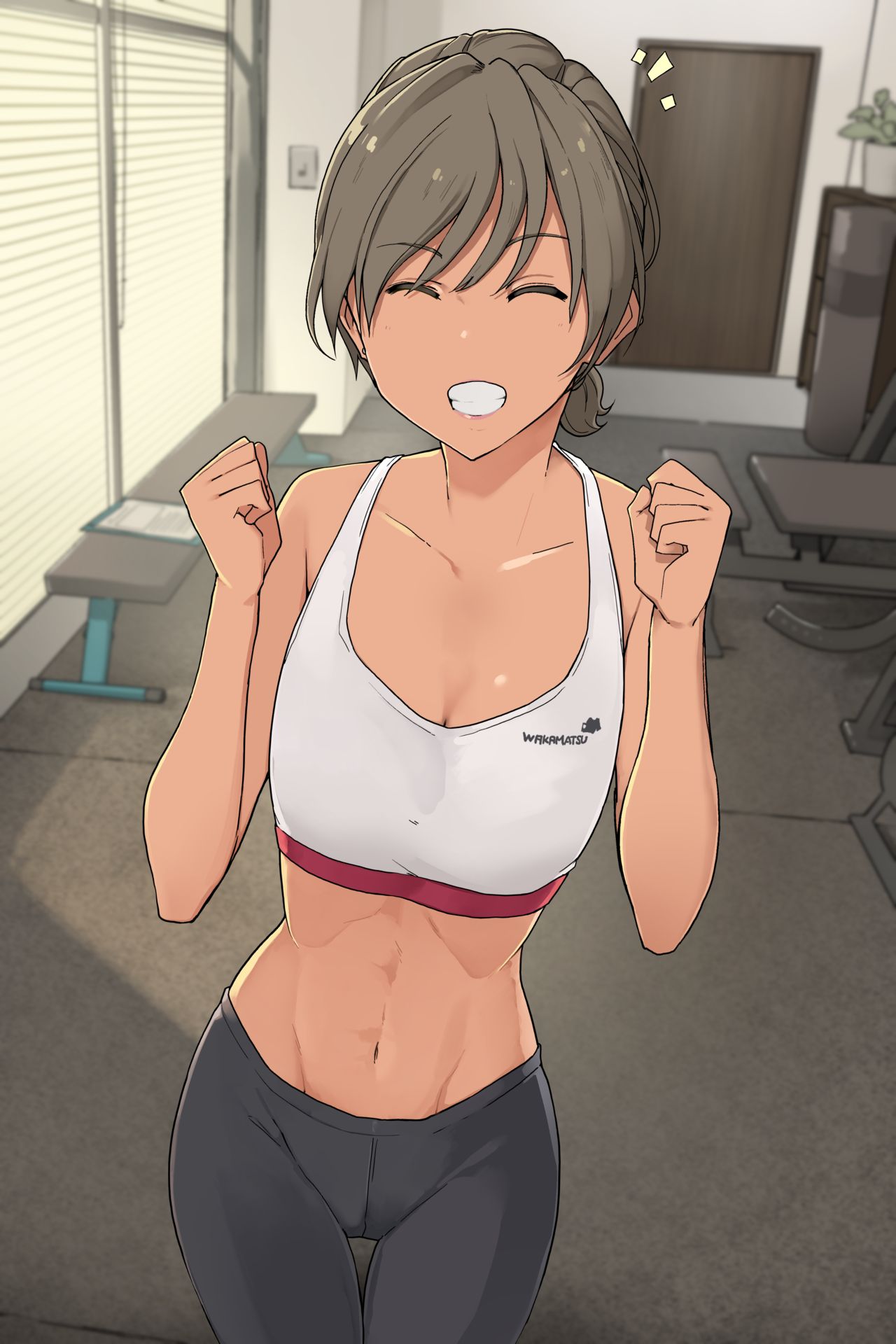 Đọc truyện hentai Bài Tập Gym Đặc Biệt - Chap 1: Khổ luyện