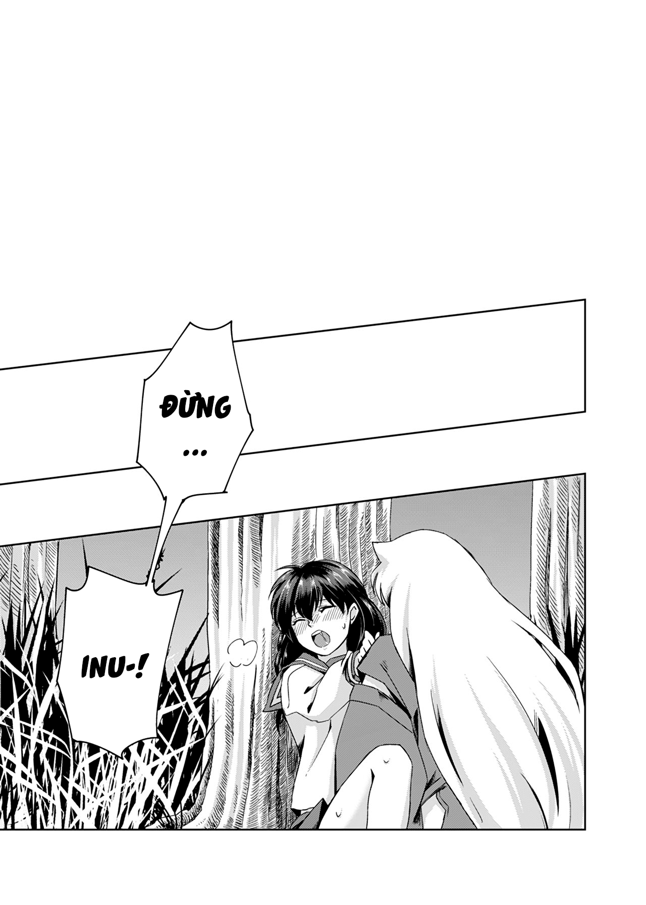 Đọc truyện hentai Tuyển tập Inuyasha - Chap 2: I cant stand it