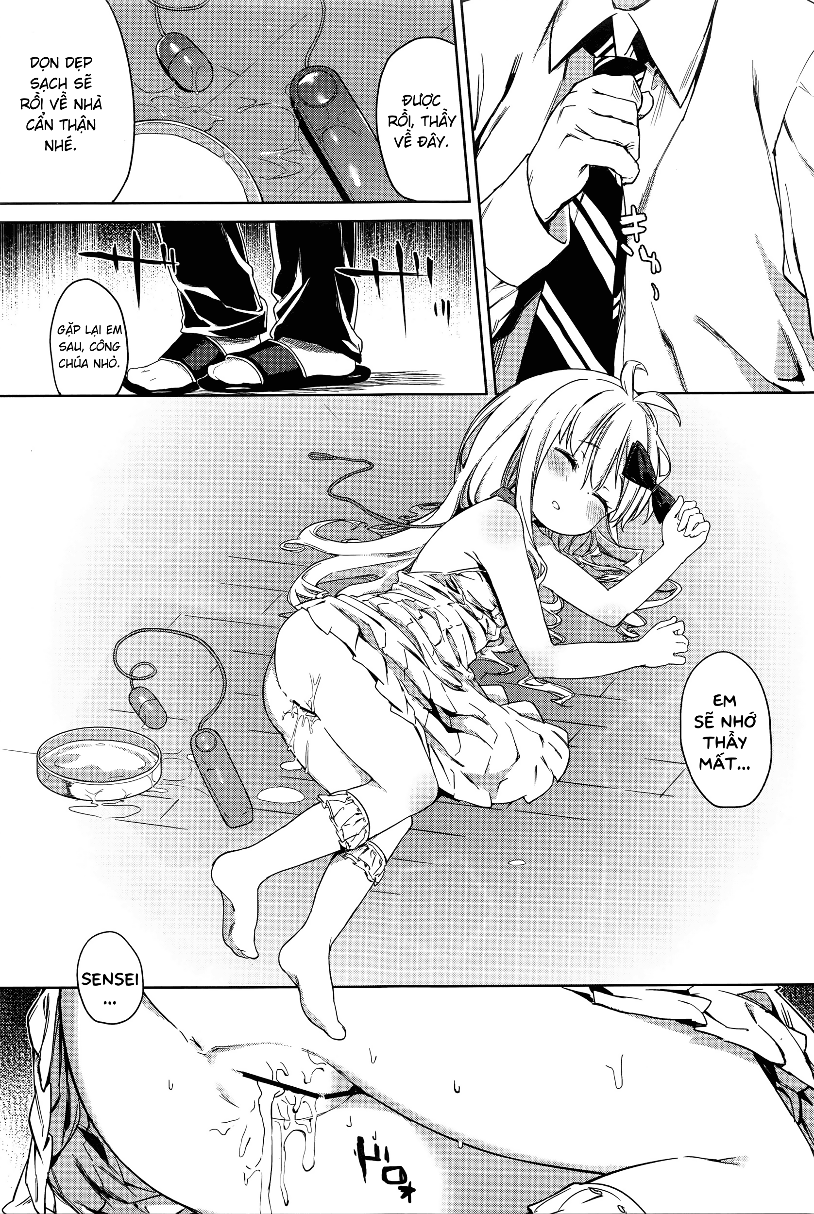 Đọc truyện hentai How To Date Your Pupil - Oneshot