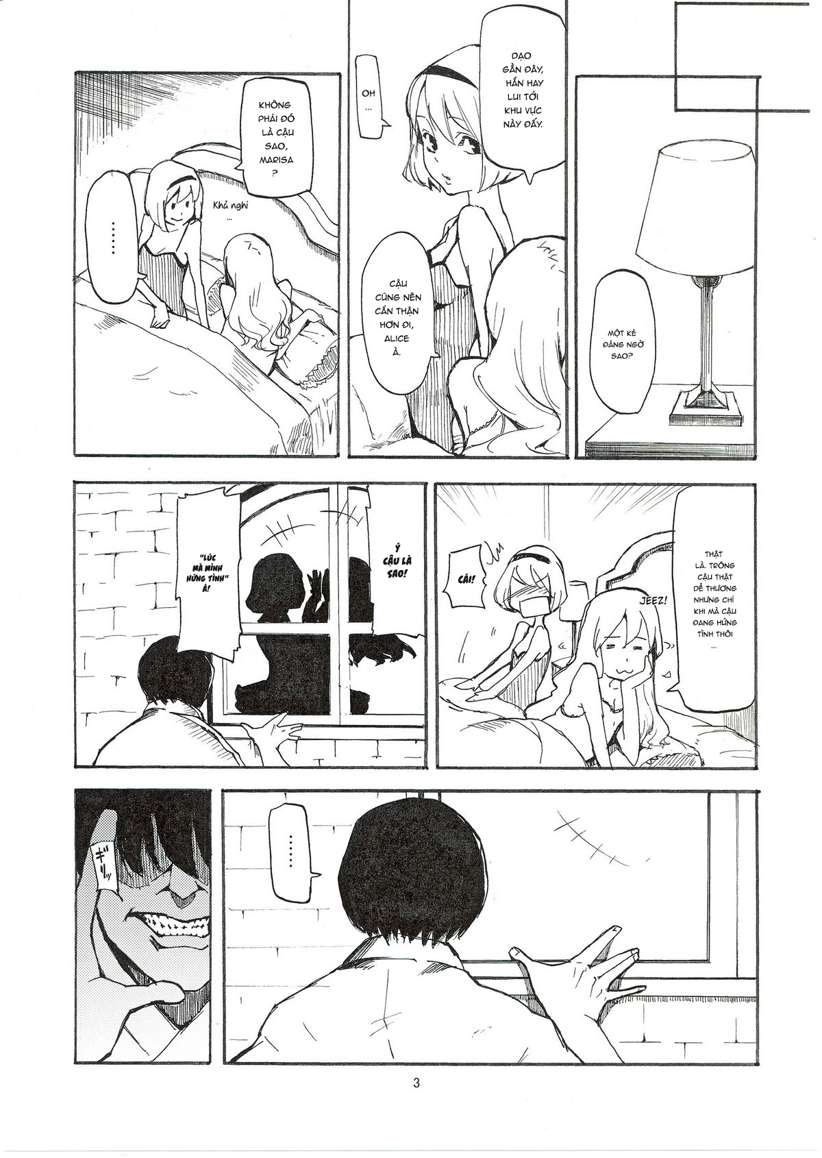 Đọc truyện hentai Netorare Alice - Oneshot