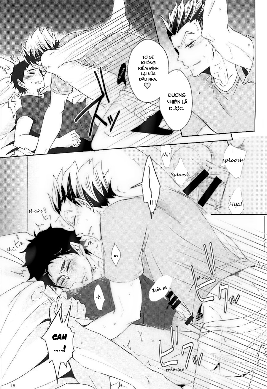 Đọc truyện hentai Trung thực với bản năng (Haikyuu) - Oneshot