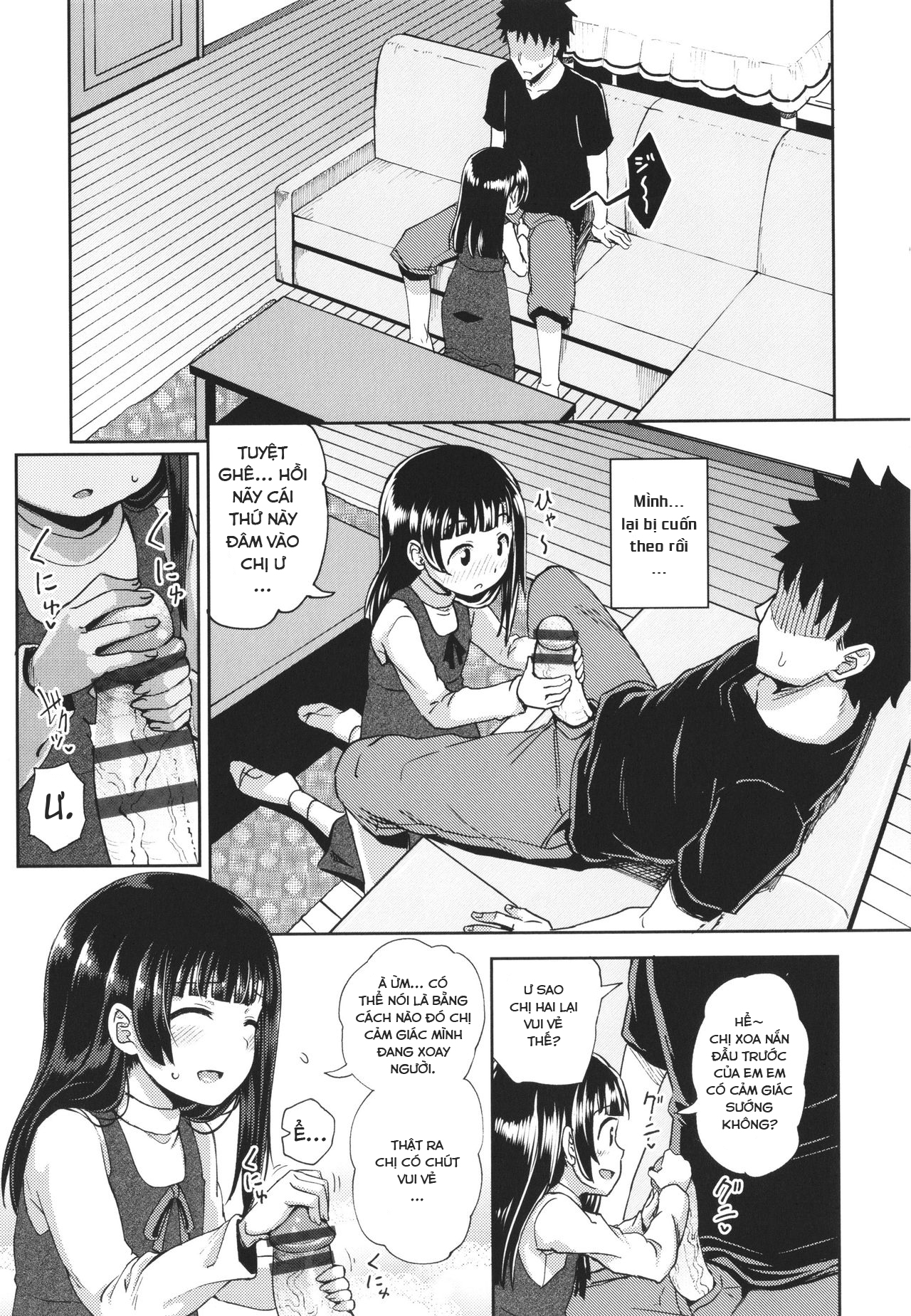 Đọc truyện hentai Ứng Dụng Làm Bạn Nwngs - Chap 3: Thịt chị loli (2)