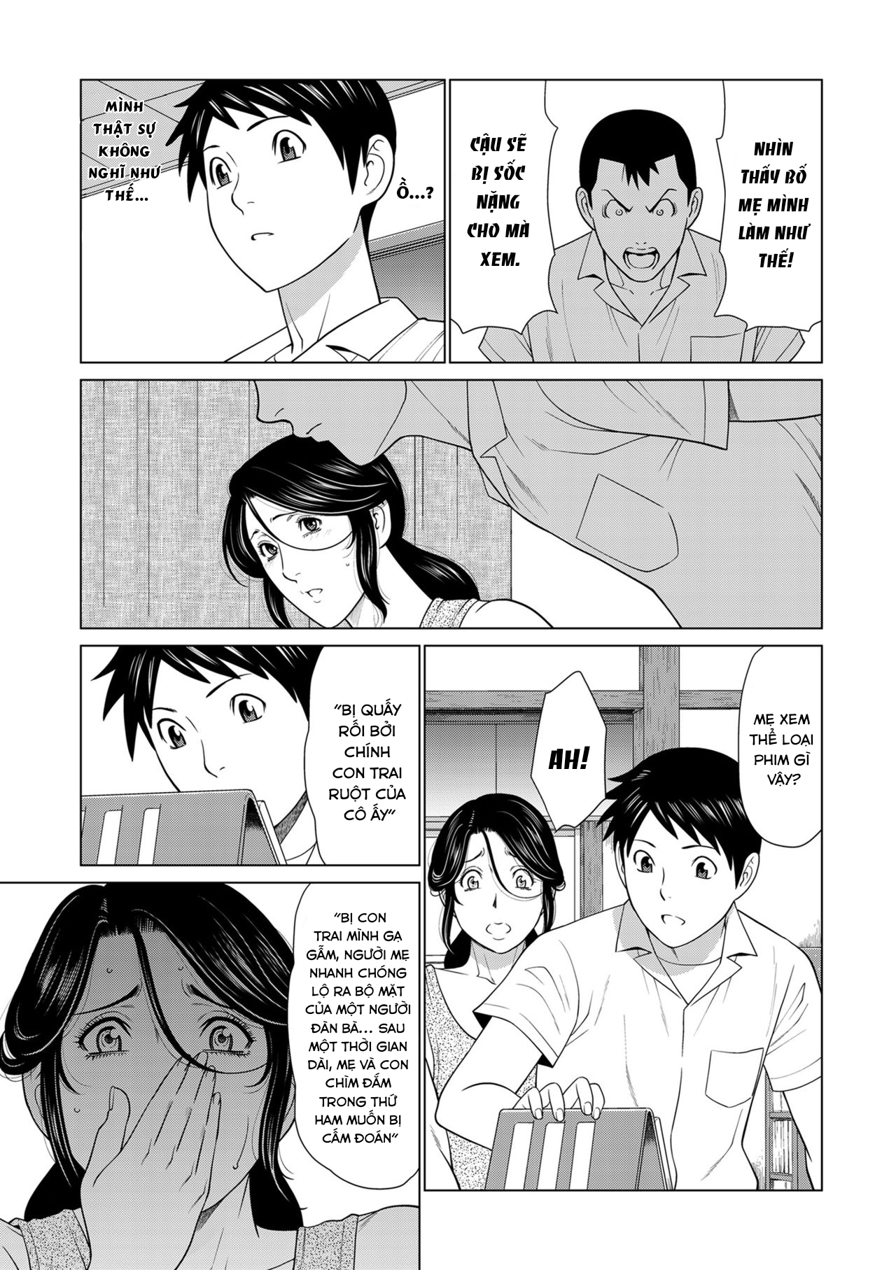 Đọc truyện hentai My Fair MILF - Chap 1