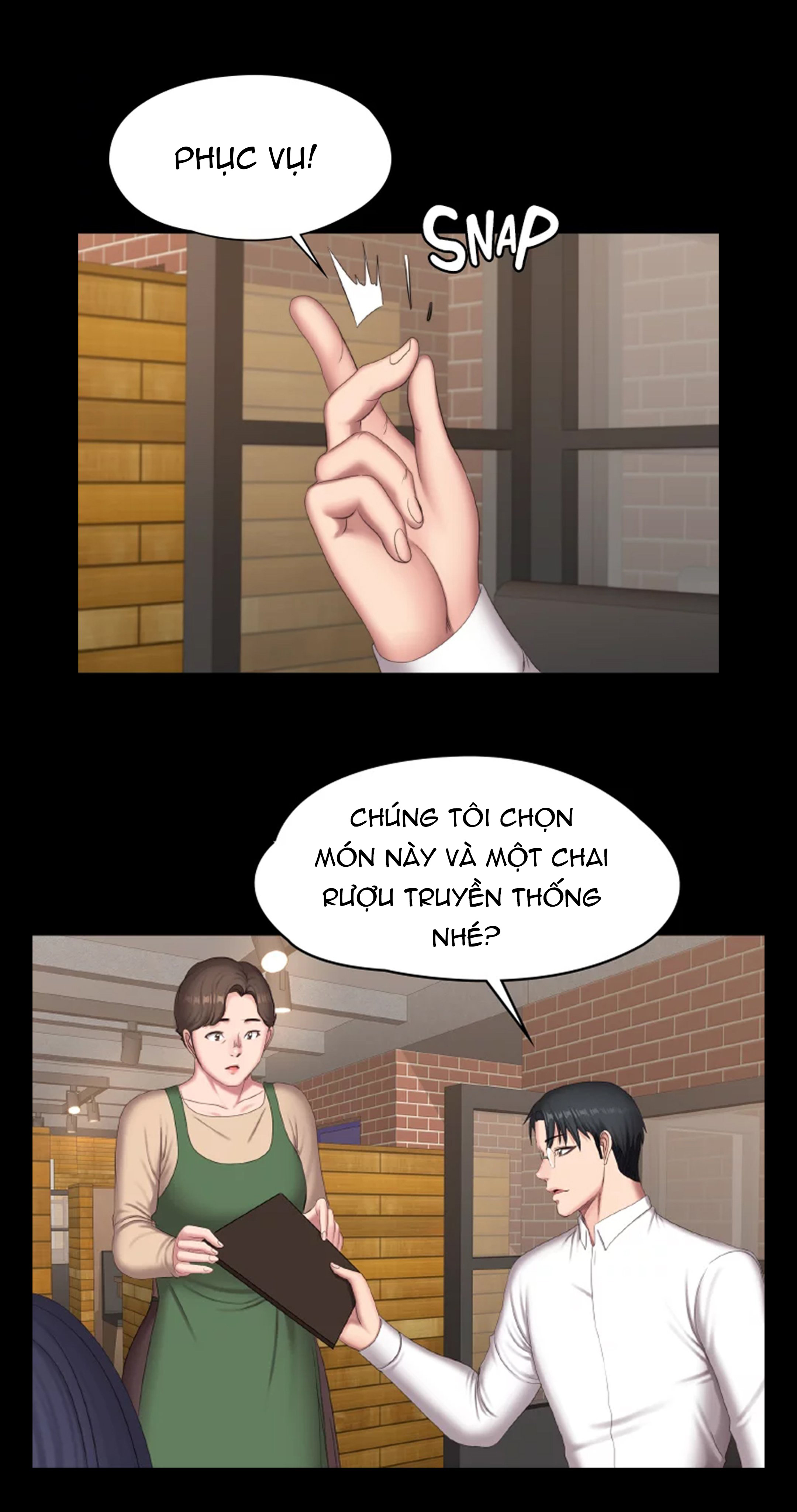 Đọc truyện hentai Huấn Luyện Viên Thể Hình - Chap 77