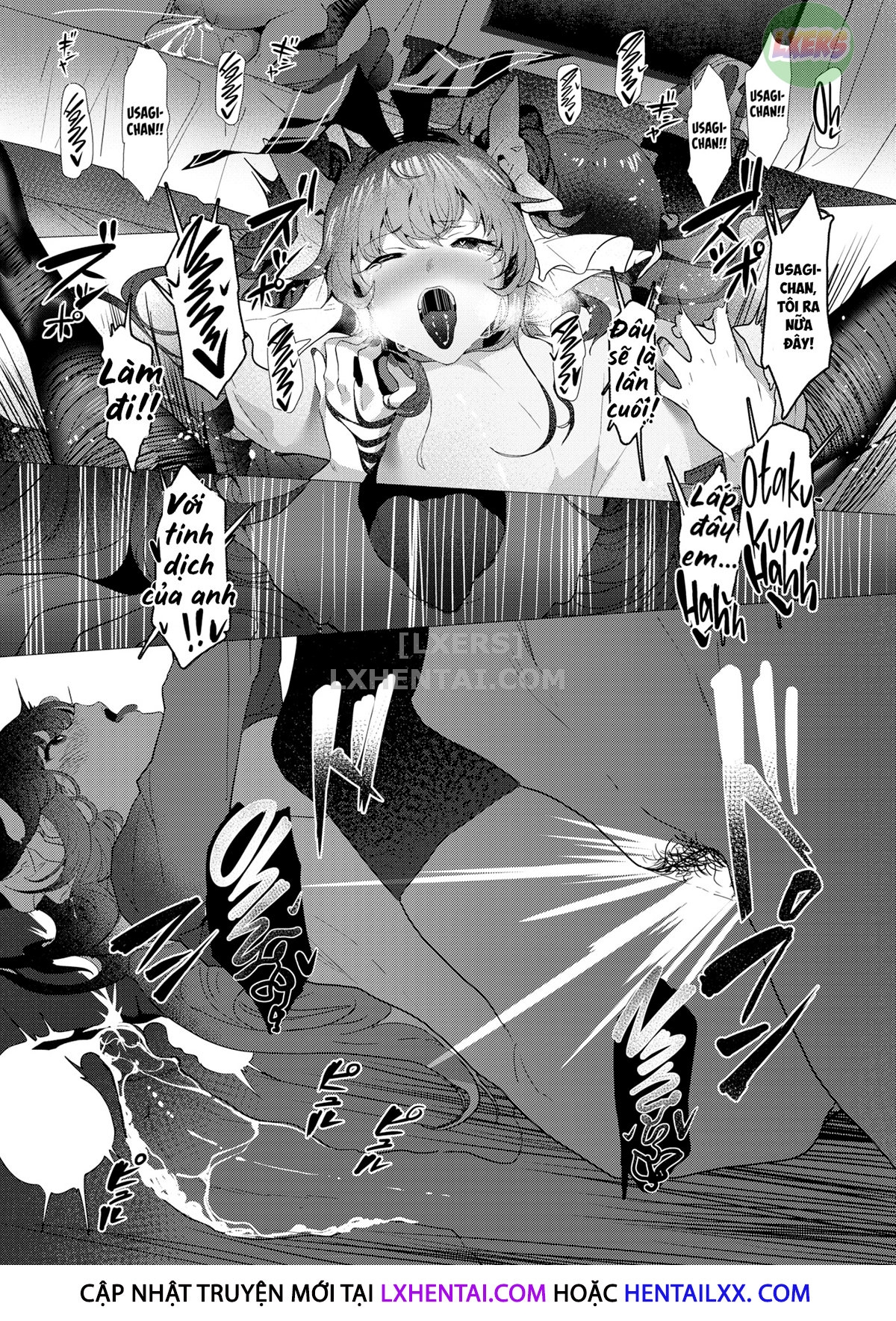 Đọc truyện hentai Buôn bán thỏ - Oneshot