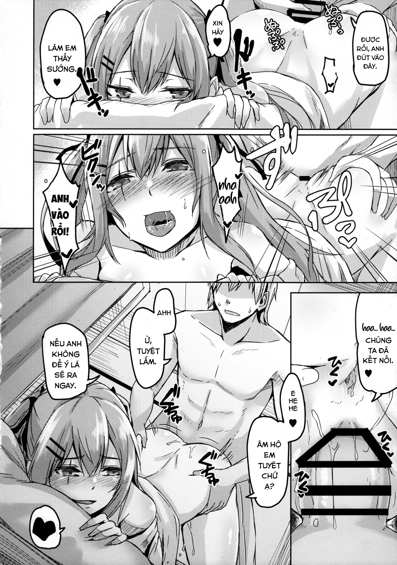 Đọc truyện hentai Kế hoạch gia đình Ump. - Oneshot