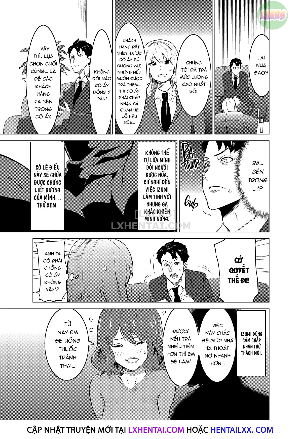 Đọc truyện hentai Tôi bắt vợ làm việc tại nhà thổ - Chap 1