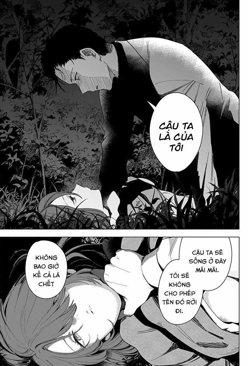 Đọc truyện hentai Shounen no Abyss - Chap 16: Màn đêm