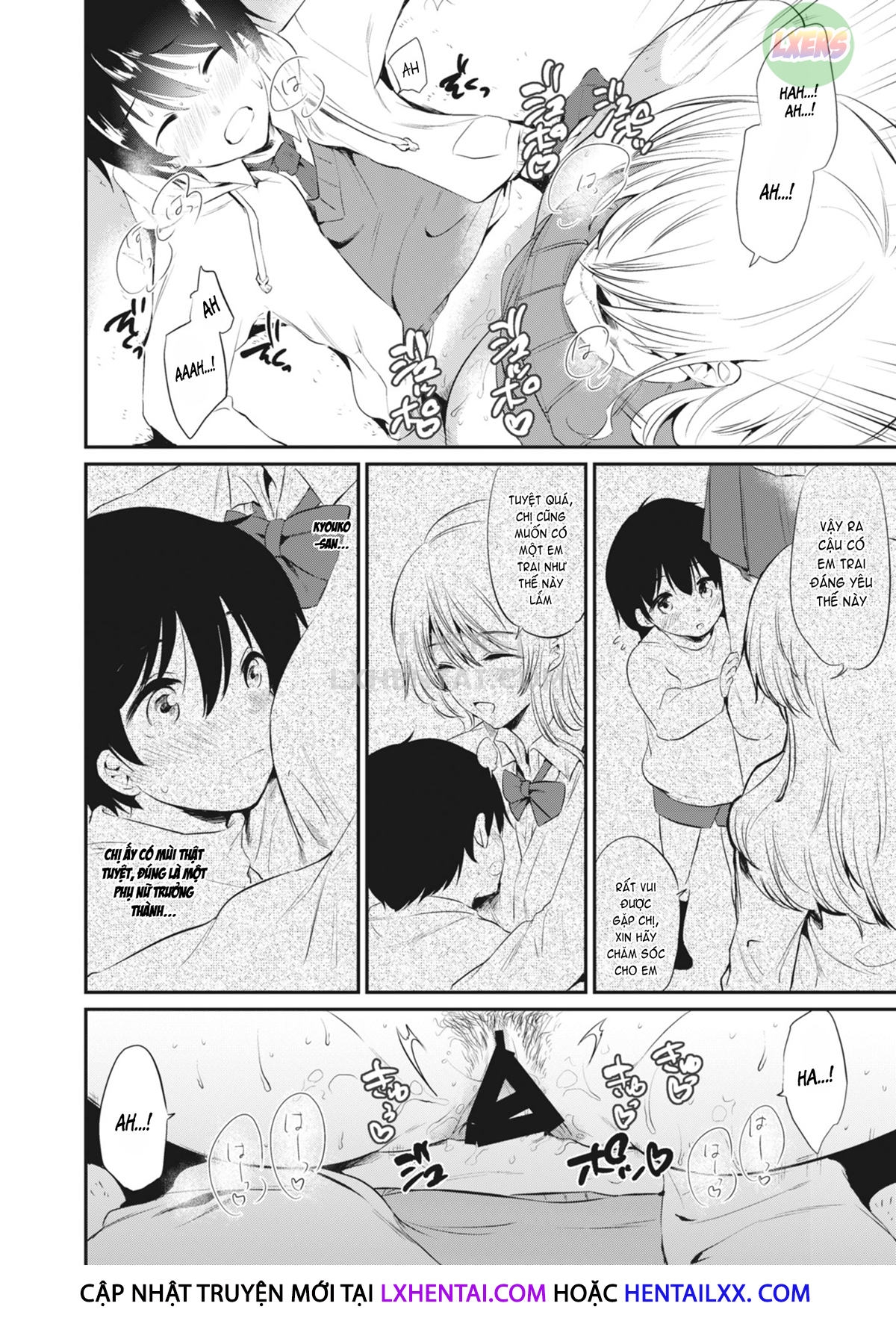 Đọc truyện hentai Onexy - Chap 2