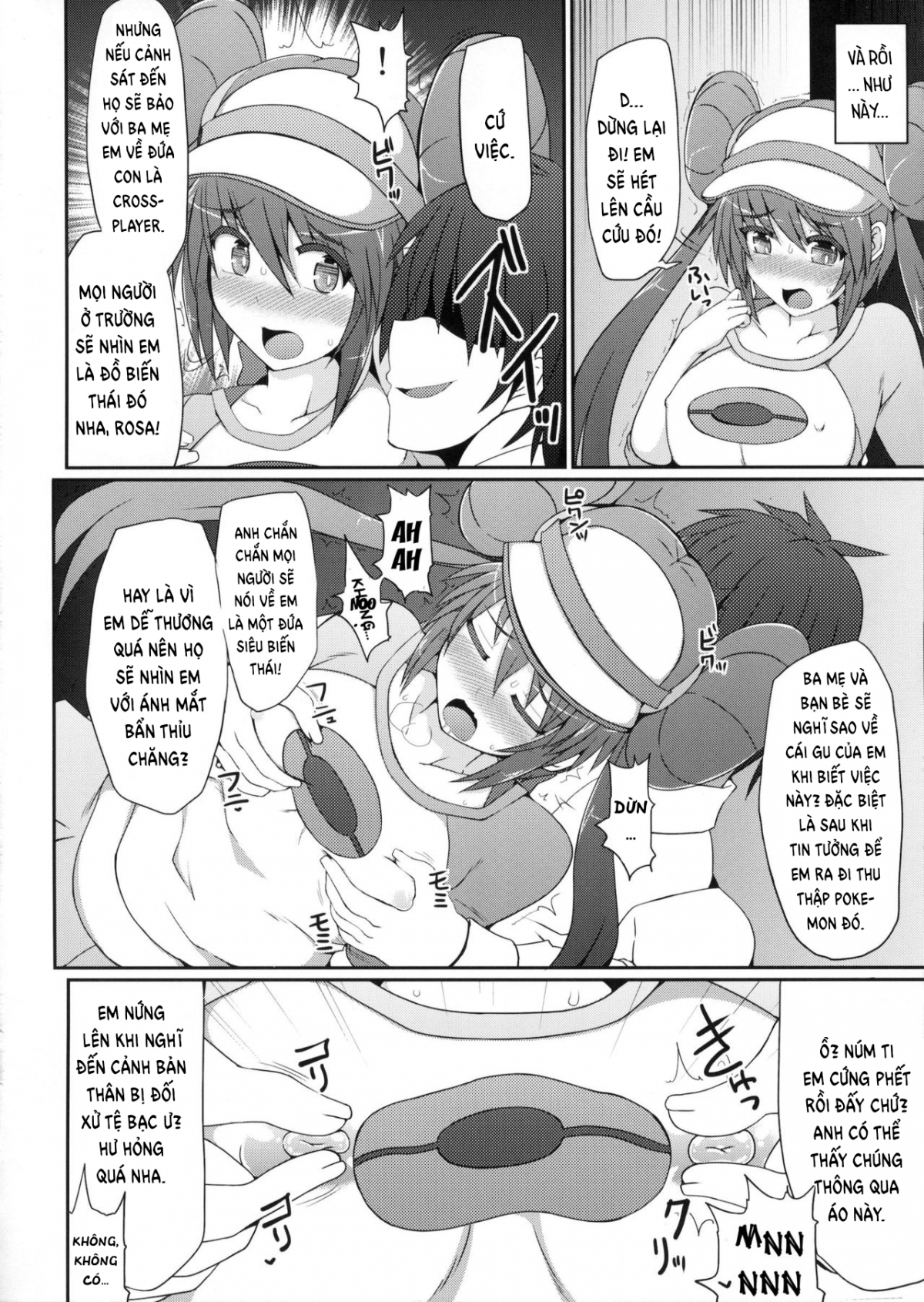 Đọc truyện hentai Nhà Huấn Luyện Pokemon Thực Chất Là Một Crossdresser!? - Oneshot