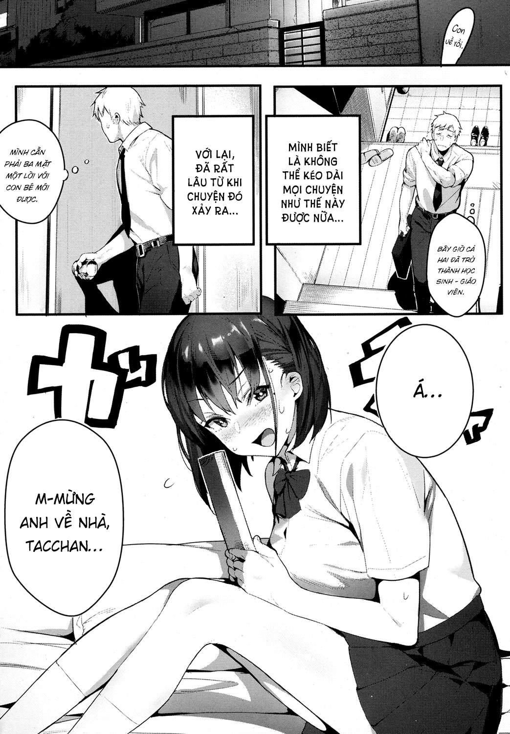 Đọc truyện hentai Ai mới là kẻ bắt nạt - Oneshot