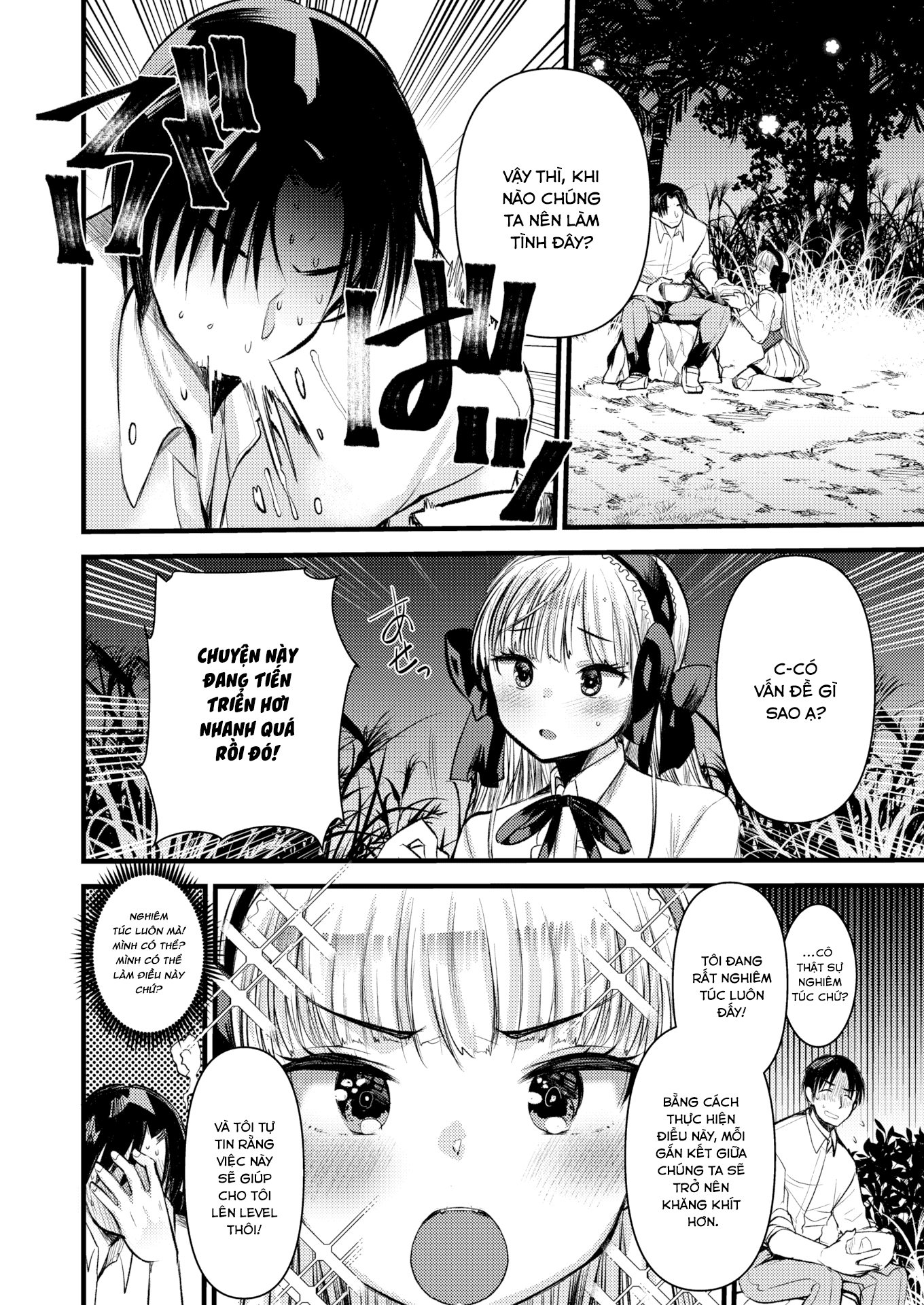 Đọc truyện hentai Cuộc sống thư thái nơi đảo hoang cùng cô Kỵ sĩ công chúa Level 1 - Chương 4