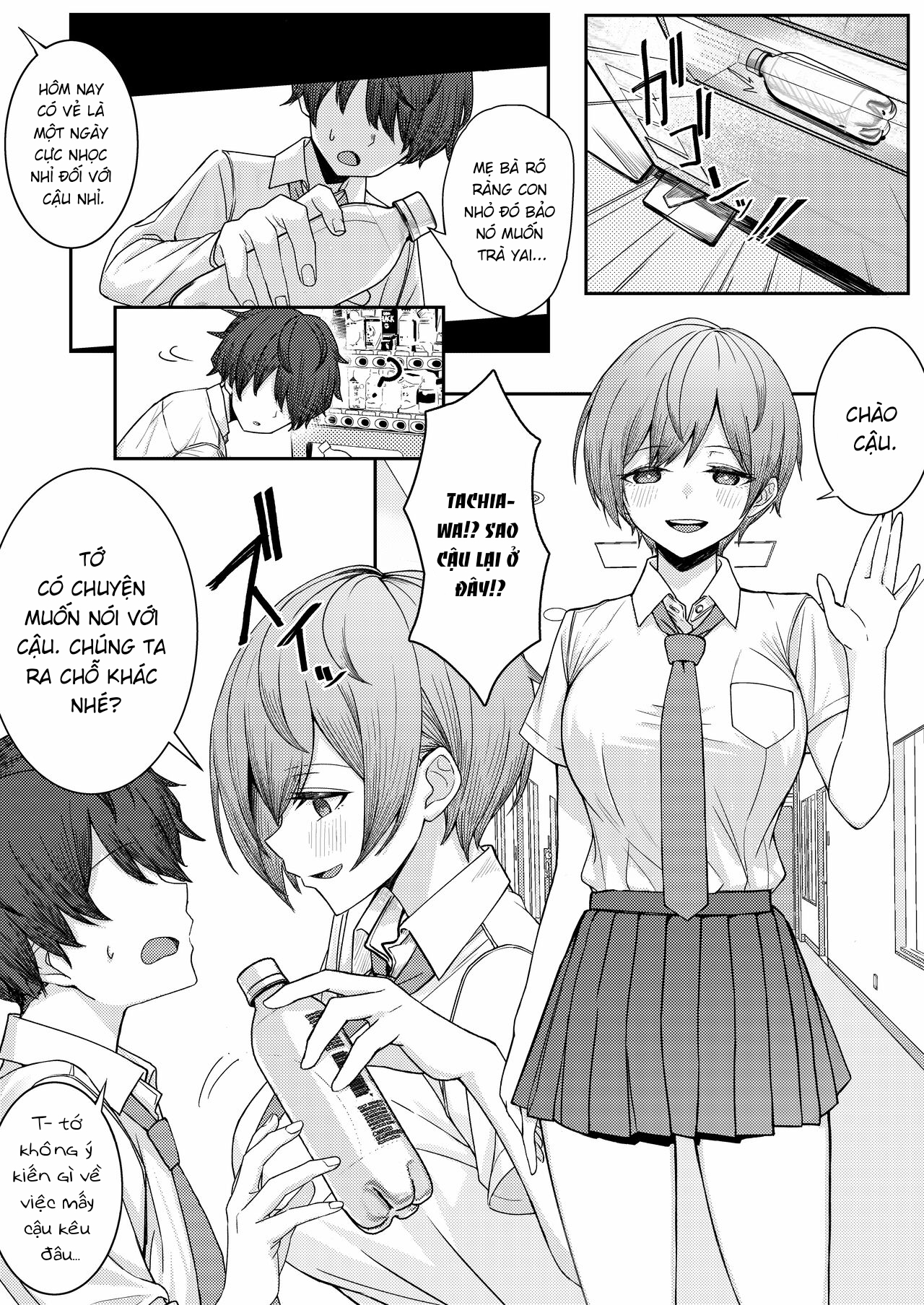 Đọc truyện hentai Tôi bị bạn thời thơ ấu bắt nạt. Tôi đụ bạn cô ấy! - Chap 1.1