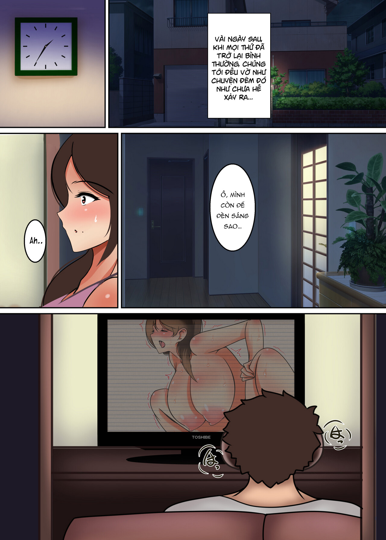Đọc truyện hentai Haha ga Midara ni Aegu Toki - Chap 2