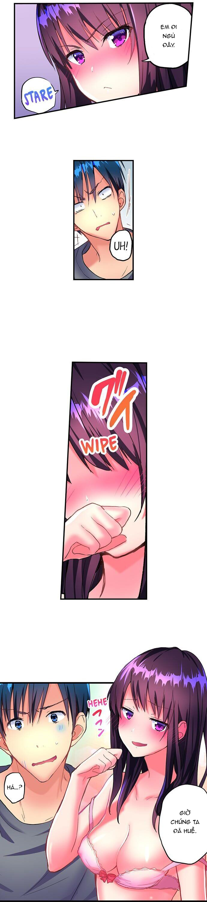Đọc truyện hentai Tình Nồng Mùa Đông - Chap 7: Gần đc xếch rồi ae