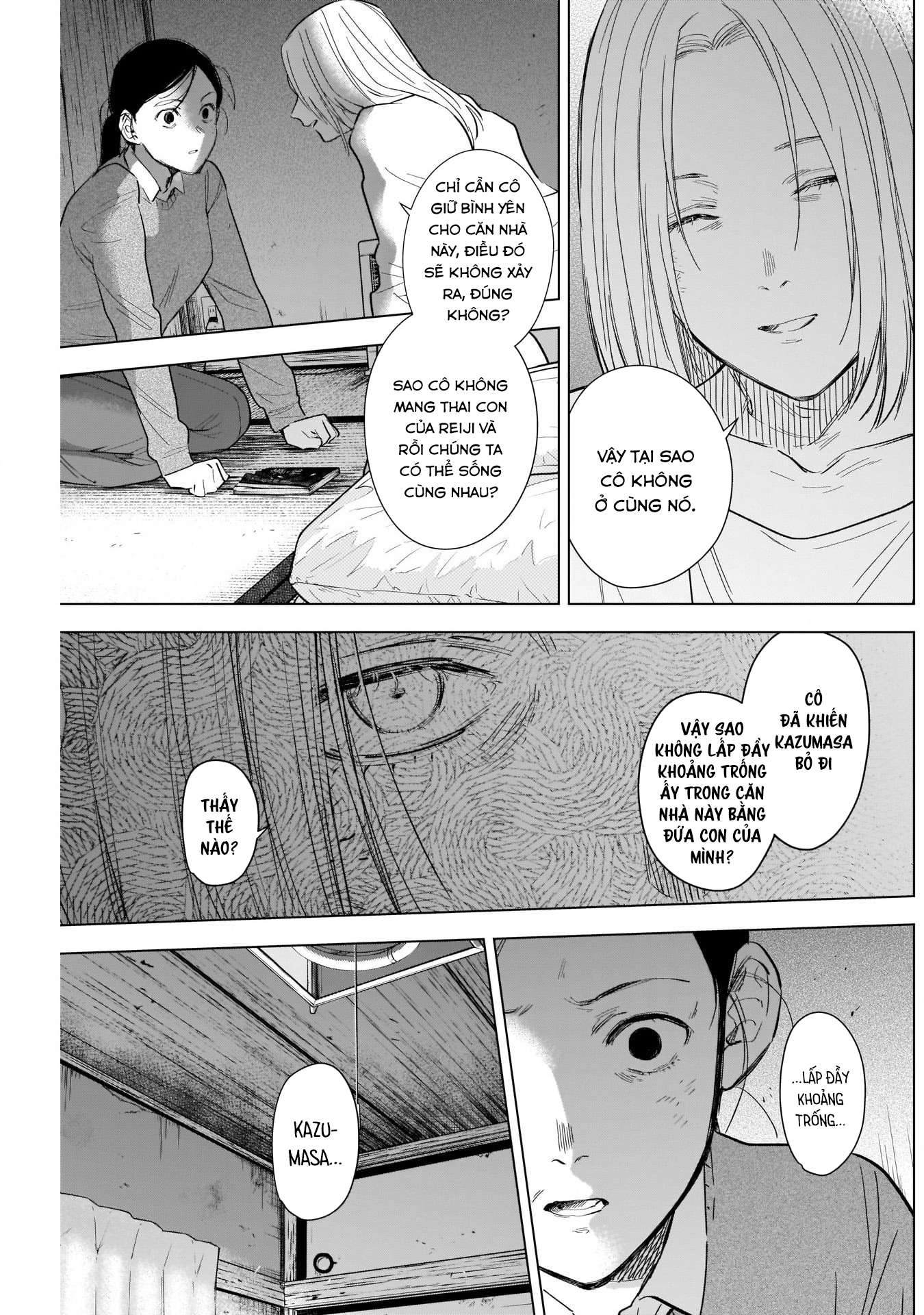 Đọc truyện hentai Shounen no Abyss - Chap 120: Người đến, người đi
