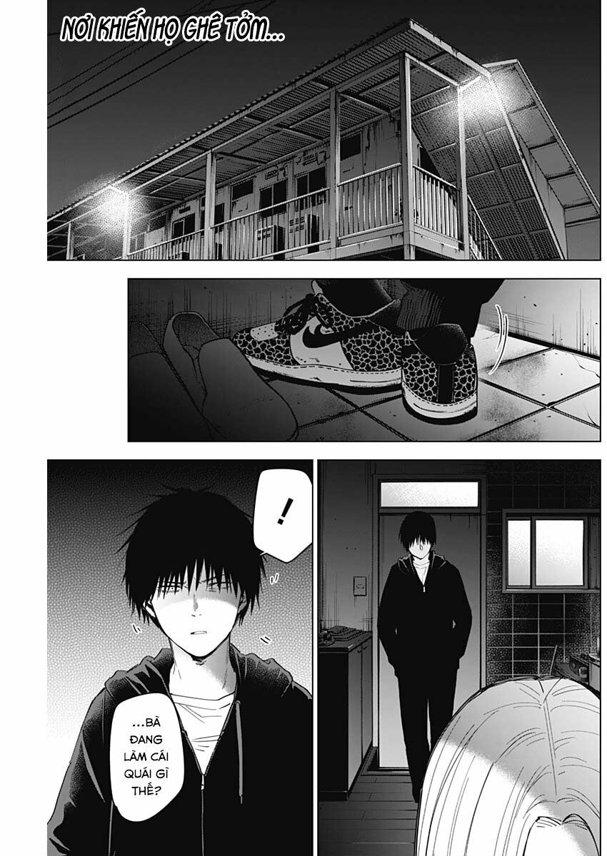 Đọc truyện hentai Shounen no Abyss - Chap 46: Cuộc gặp gỡ bí mật