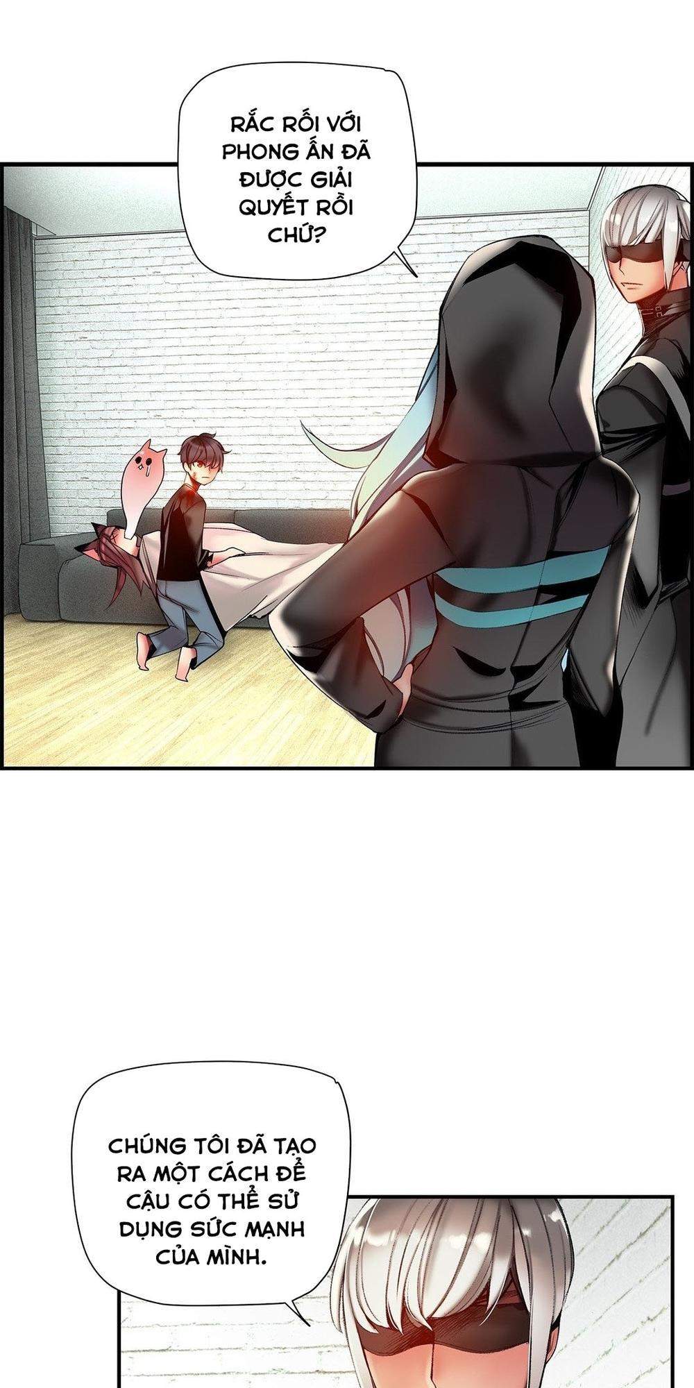 Đọc truyện hentai Sự Ràng Buộc Của Lilith Chap 54