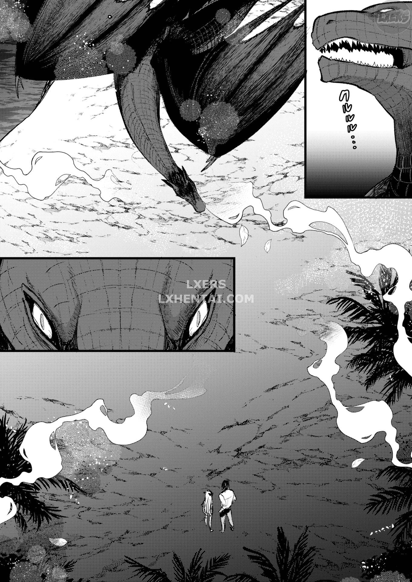 Đọc truyện hentai Cuộc sống thư thái nơi đảo hoang cùng cô Kỵ sĩ công chúa Level 1 - Chap 9