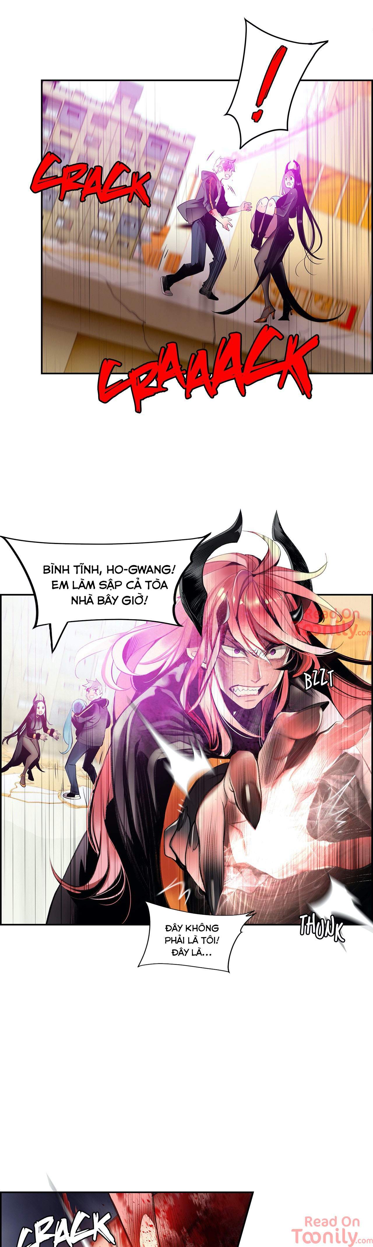 Đọc truyện hentai Sự Ràng Buộc Của Lilith - Chap 88