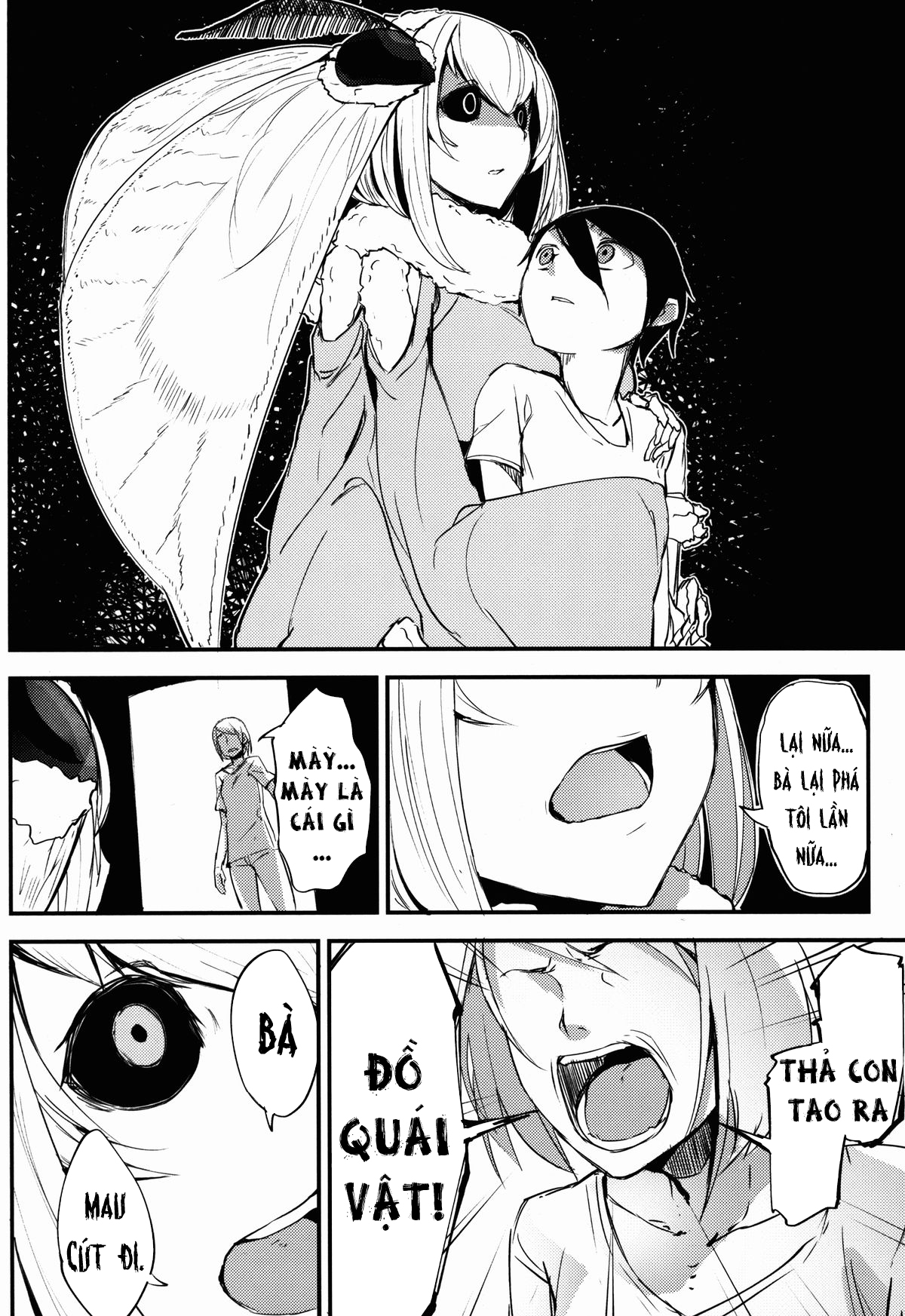 Đọc truyện hentai Nền Trắng Kí Ức - Chap 2 - Ác mộng
