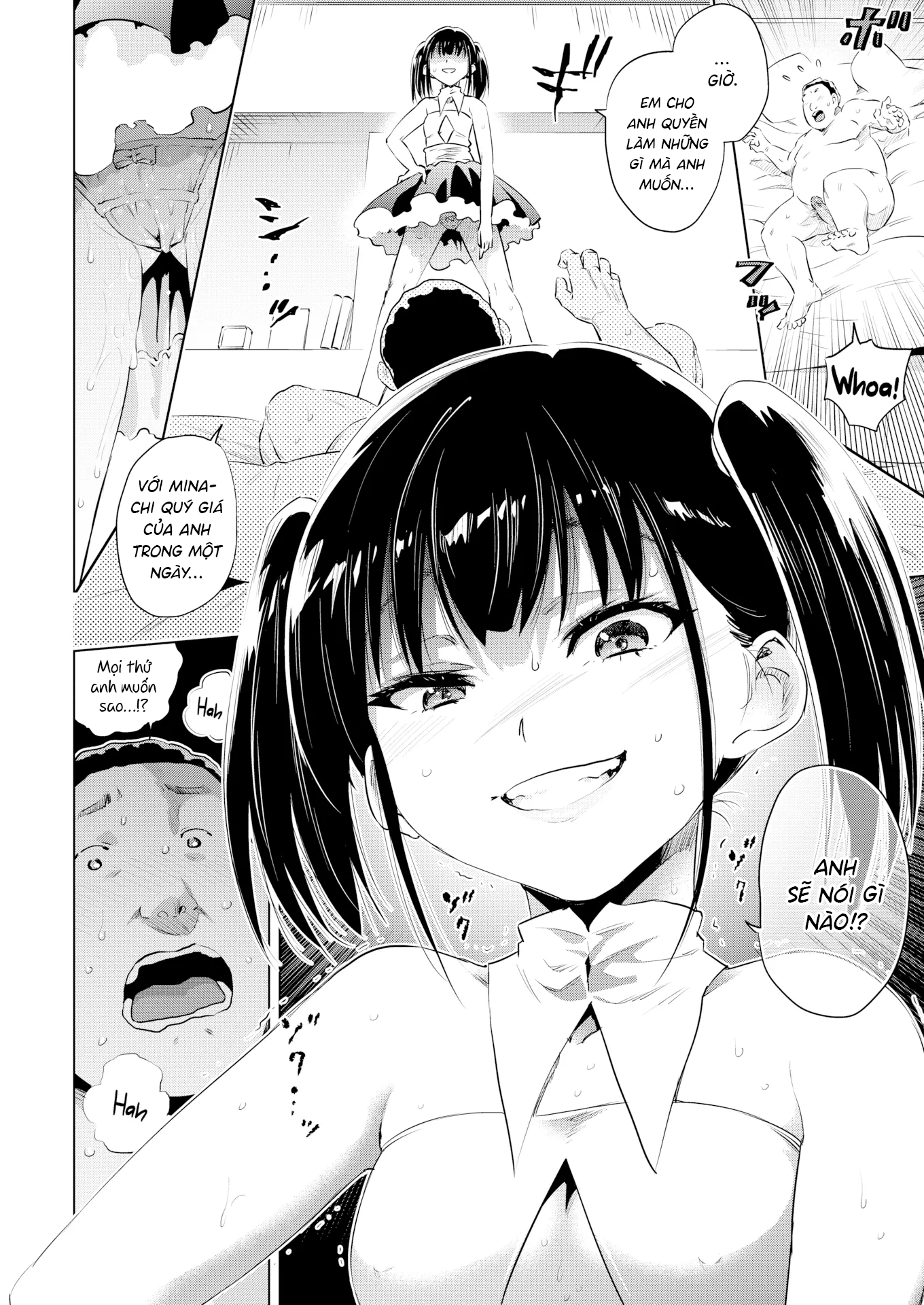 Đọc truyện hentai Sau buổi biểu diễn - Oneshot