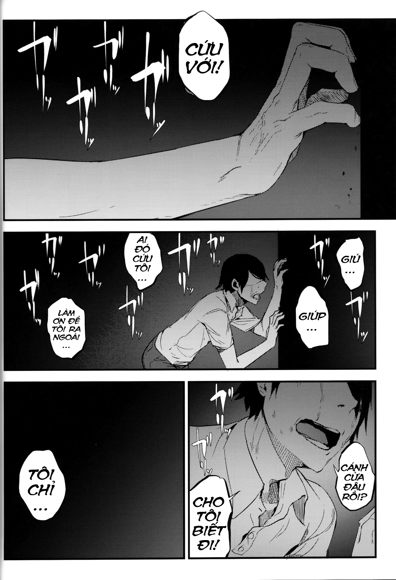 Đọc truyện hentai Nền Trắng Kí Ức - Chap 3 - Biến số