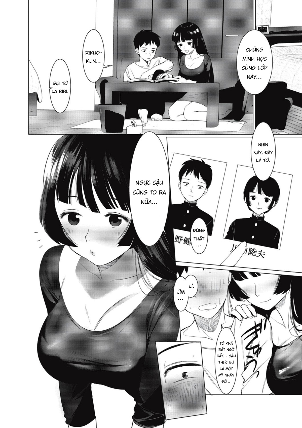 Đọc truyện hentai Vợ tôi có con cặc đẹp nhất - Chap 1