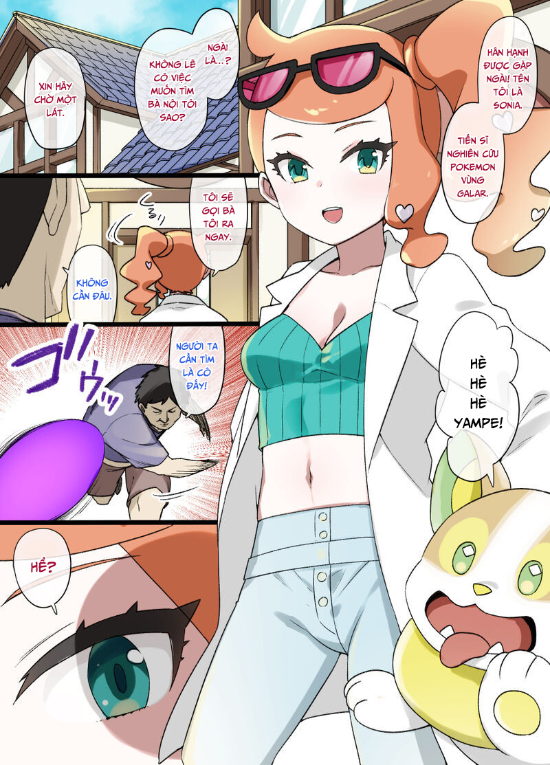 Đọc truyện hentai Slave Ball 3 - Oneshot