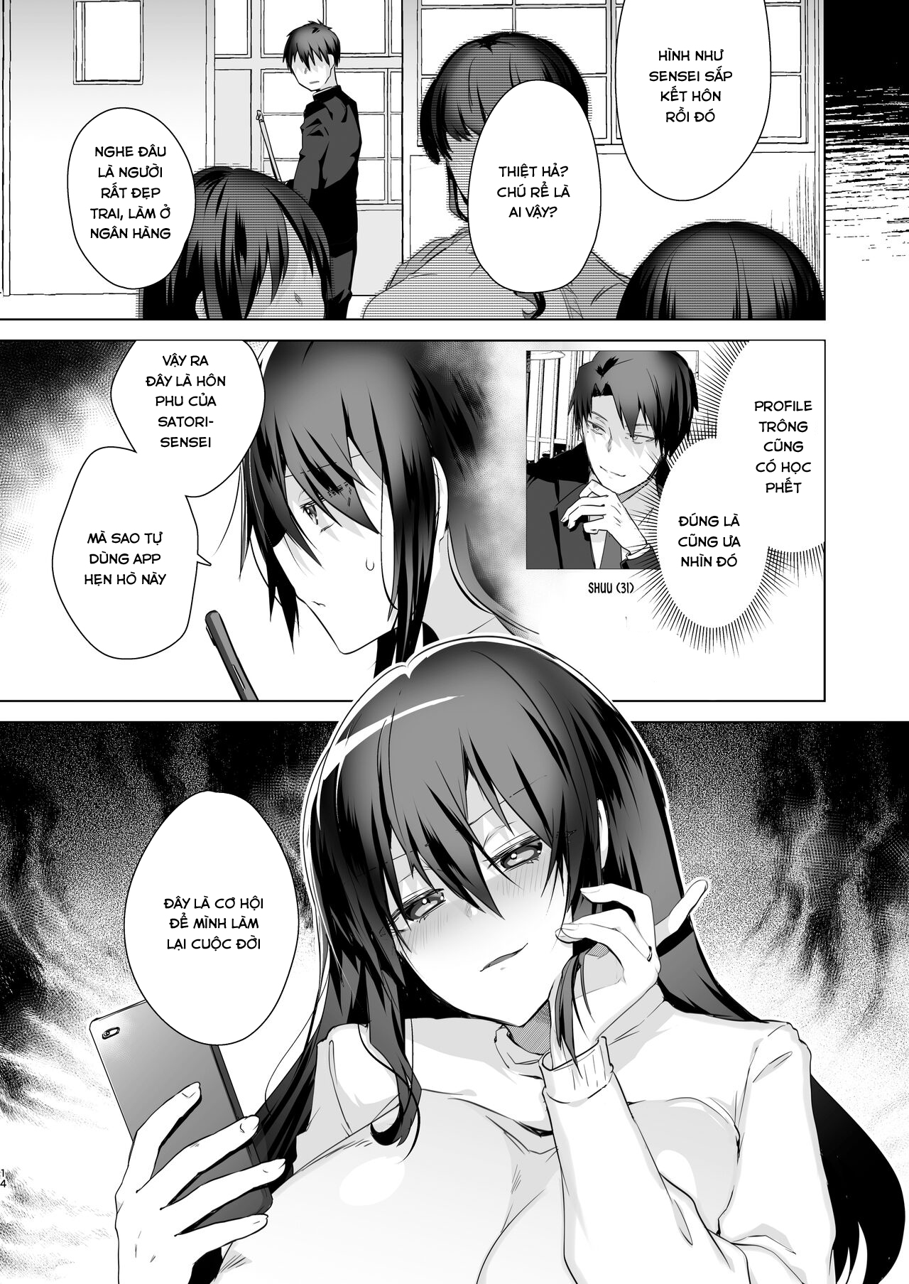 Đọc truyện hentai TS Fukushuu Revenge - Chap 1