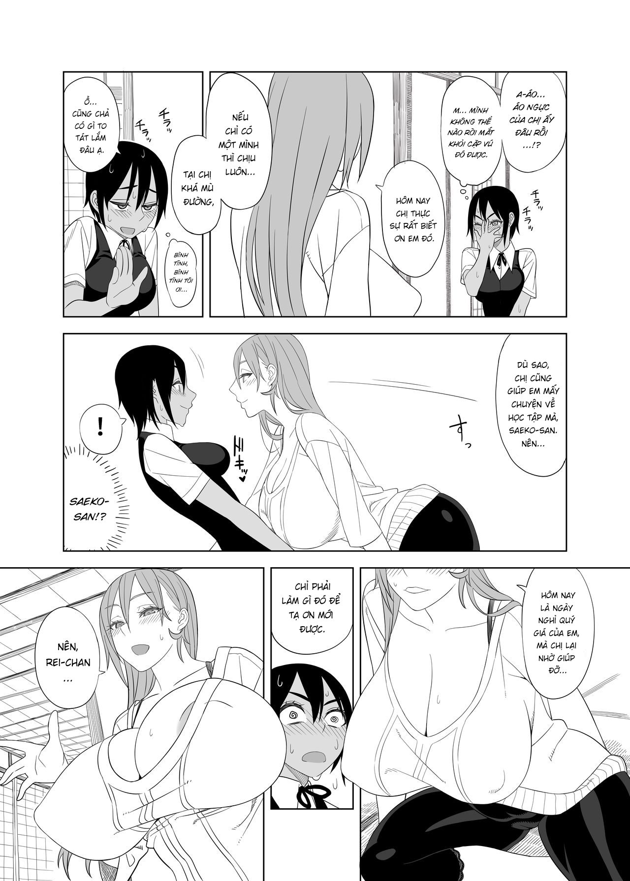 Đọc truyện hentai Love Love Sex Hon - Oneshot