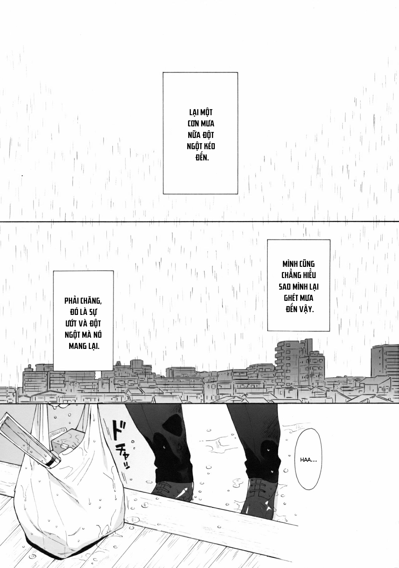 Đọc truyện hentai Ame no Ondo - Oneshot