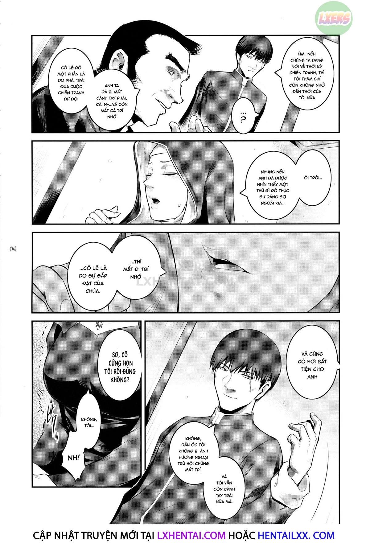 Đọc truyện hentai Kyoukai. - Chap 2