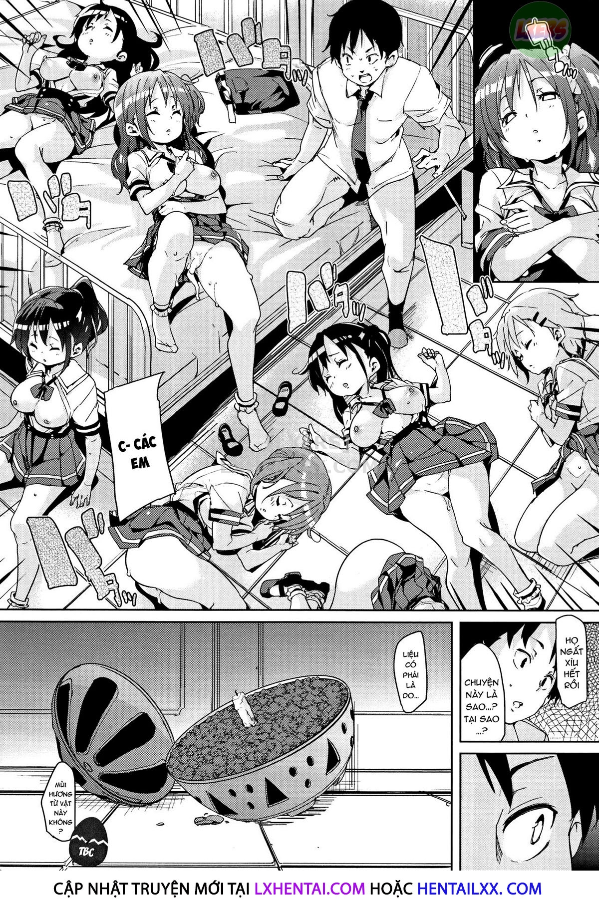 Đọc truyện hentai Ran-Drop! - Chap 4