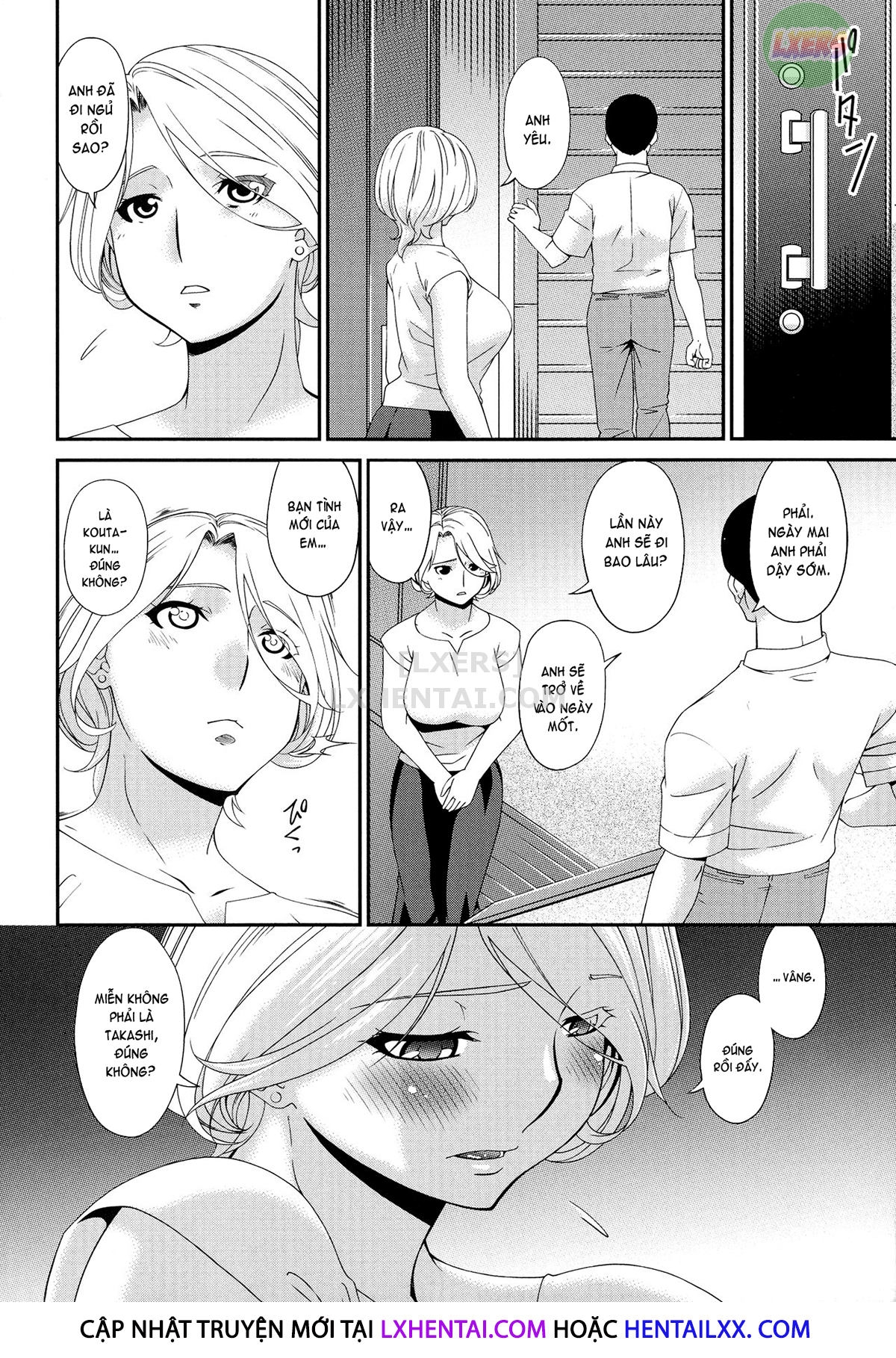 Đọc truyện hentai Madoromi Toromi - Chap 4