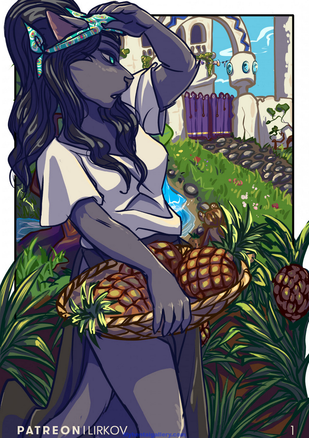 Đọc truyện hentai Thirsty For It - Oneshot